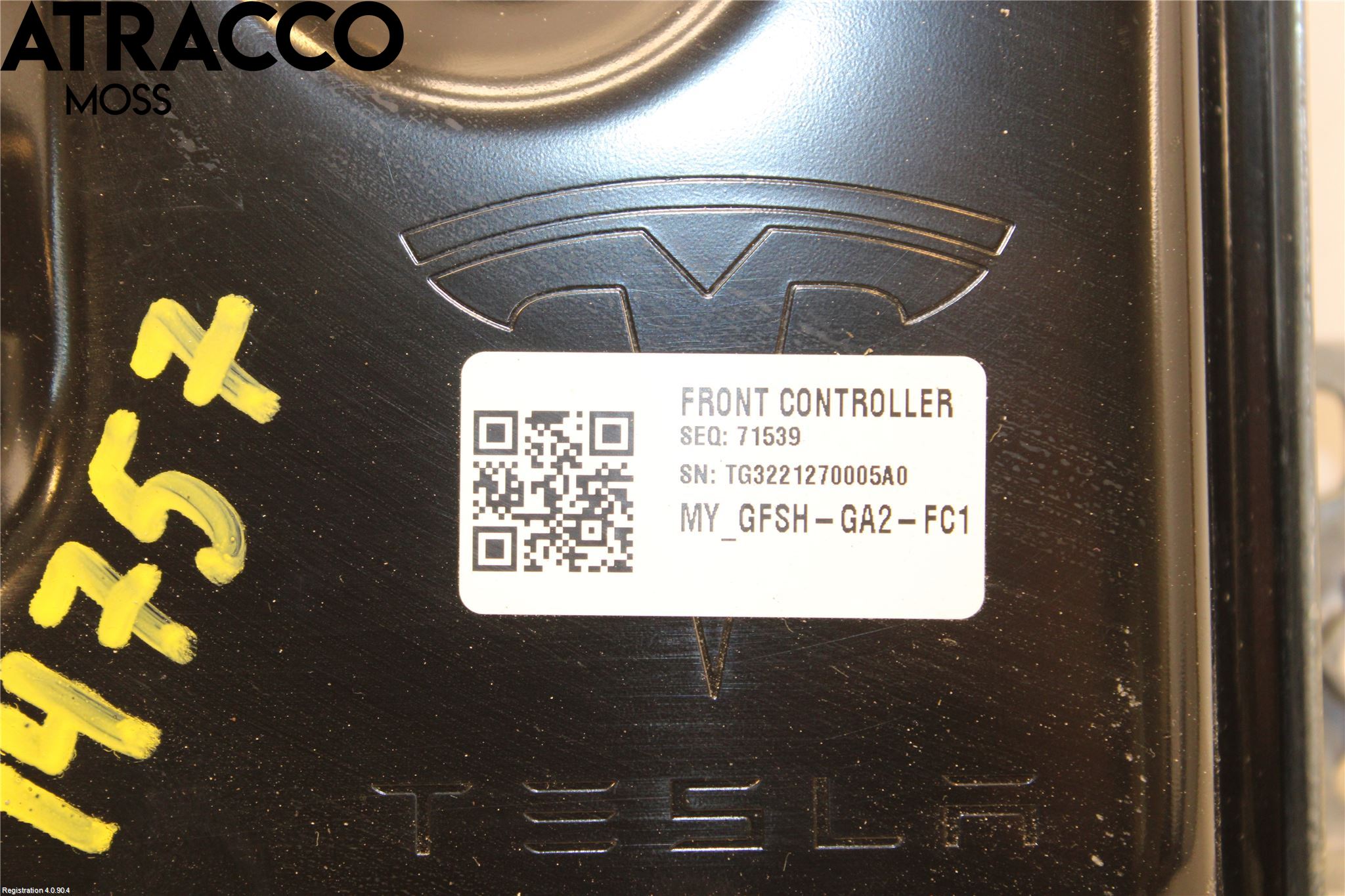 Tesla MODEL Y 21- Styreenhet Øvrig