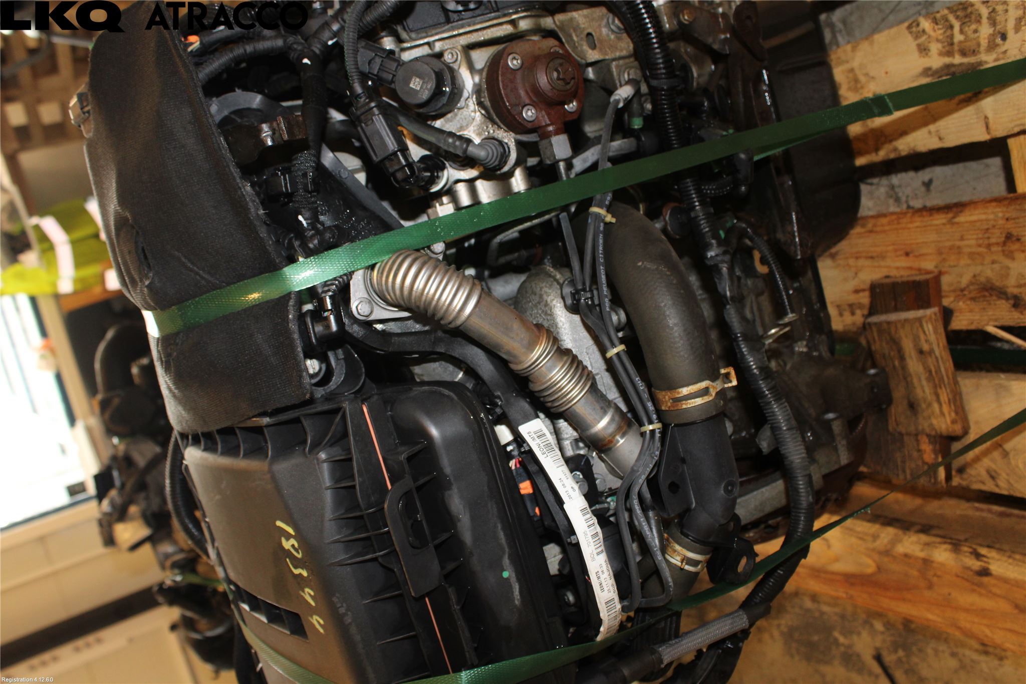 Peugeot 308 14-21 Motor Diesel