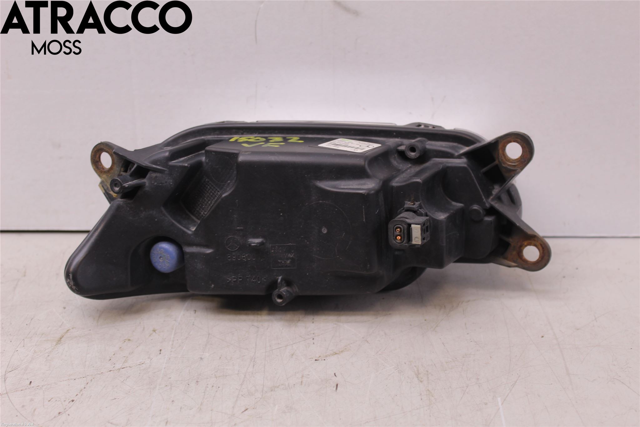 Mercedes-Benz MB E-KLASS (W212) 09-16 Frontlykt-Kurve-Tåkelys