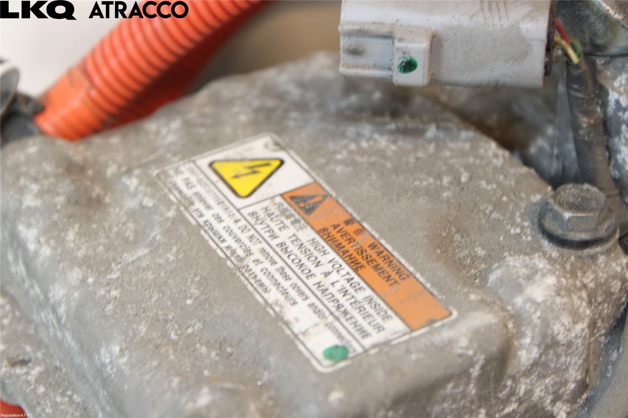 Mitsubishi OUTLANDER 13-21 Varme Ac Kompressor