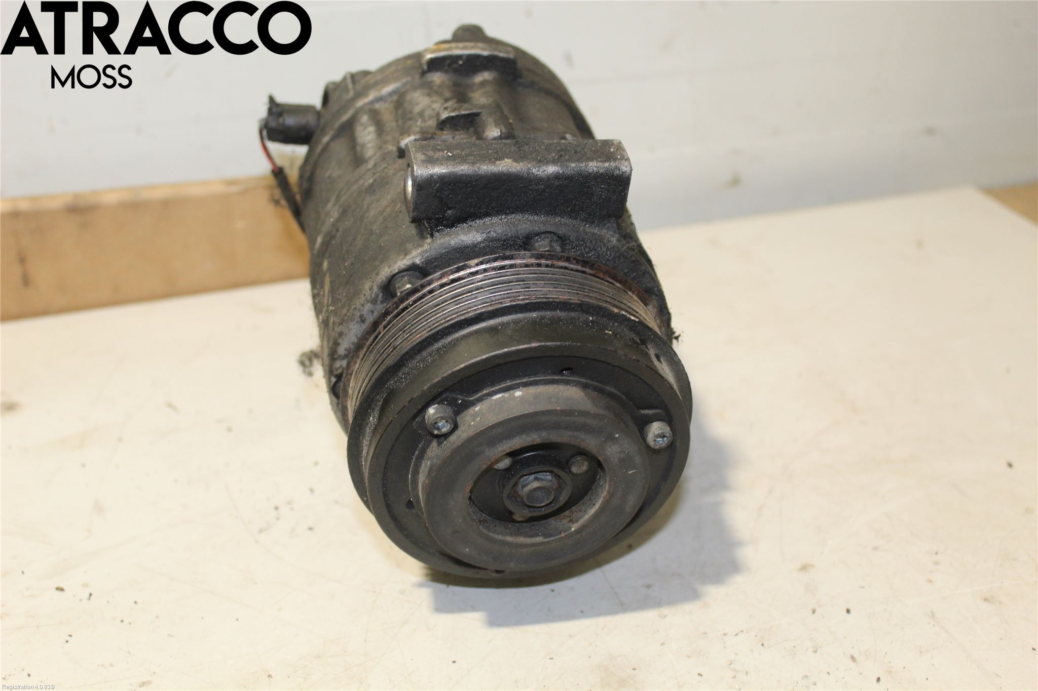 Mercedes-Benz MB VITO/VIANO (W639) 04-14 Varme Ac Kompressor