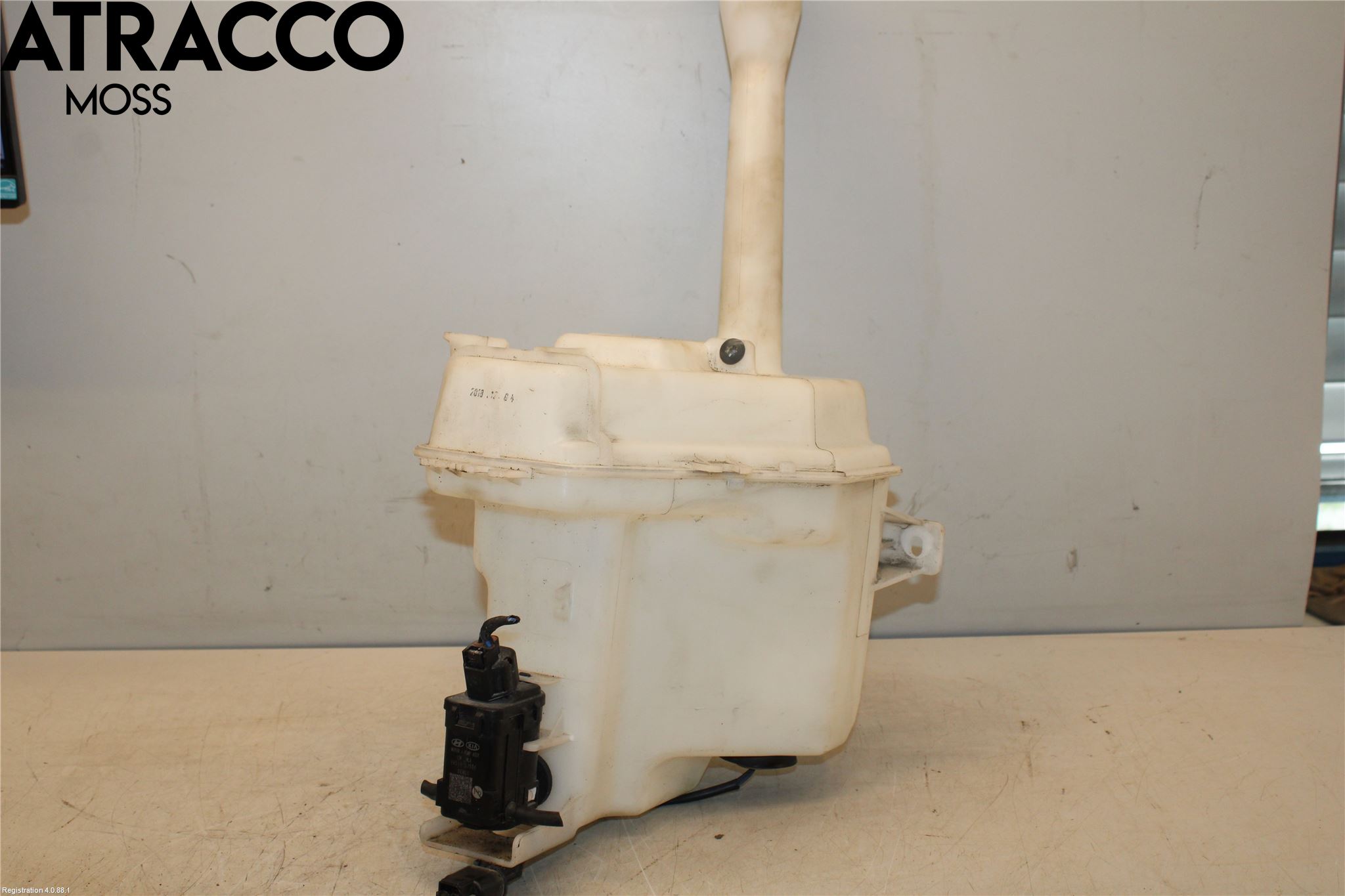 Kia OPTIMA 16-20 Spylerbeholder Frontrute-Lykte