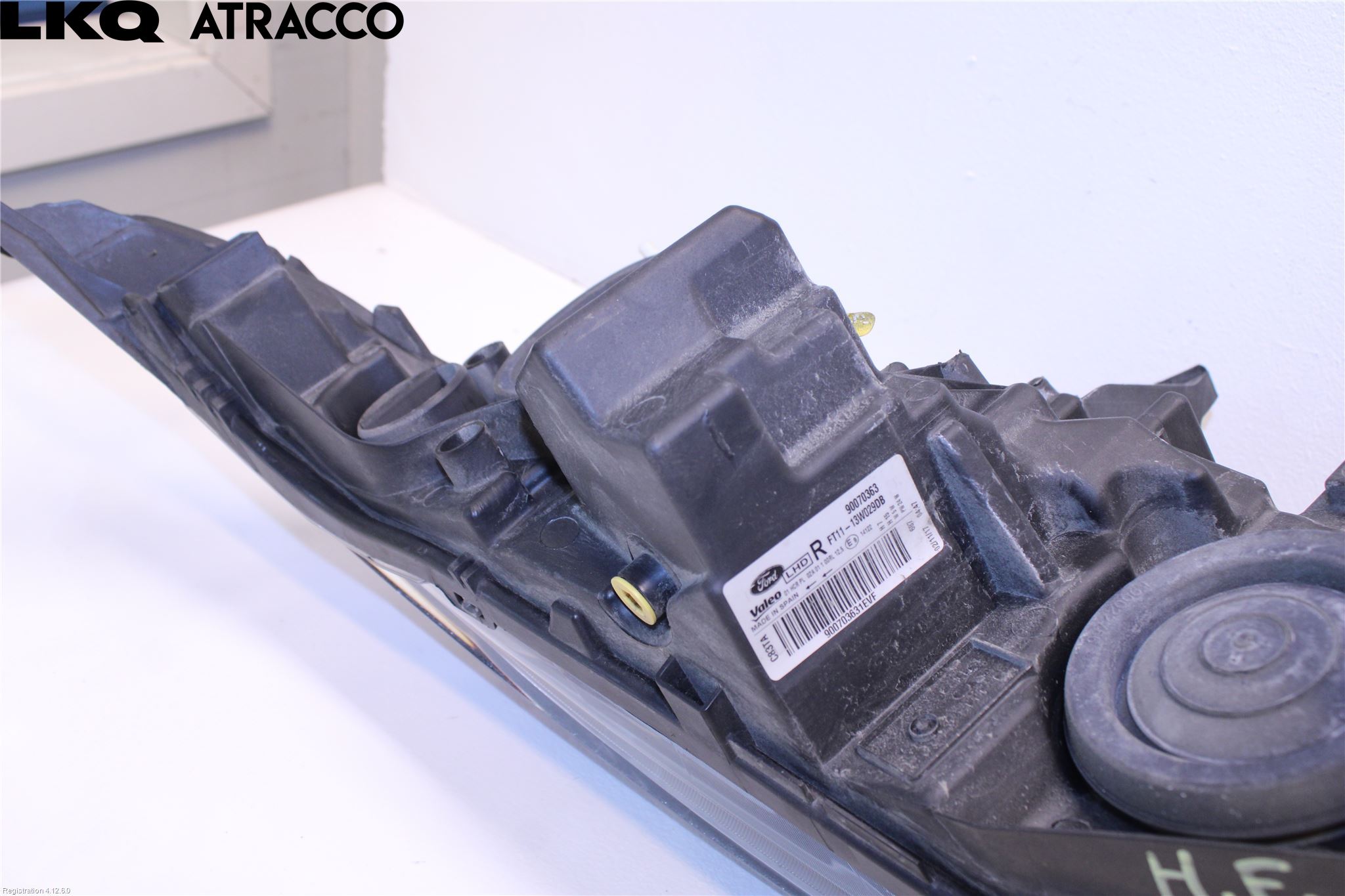 Ford TRANSIT/TOURNEO CONNECT 13-22 Frontlykt Høyre