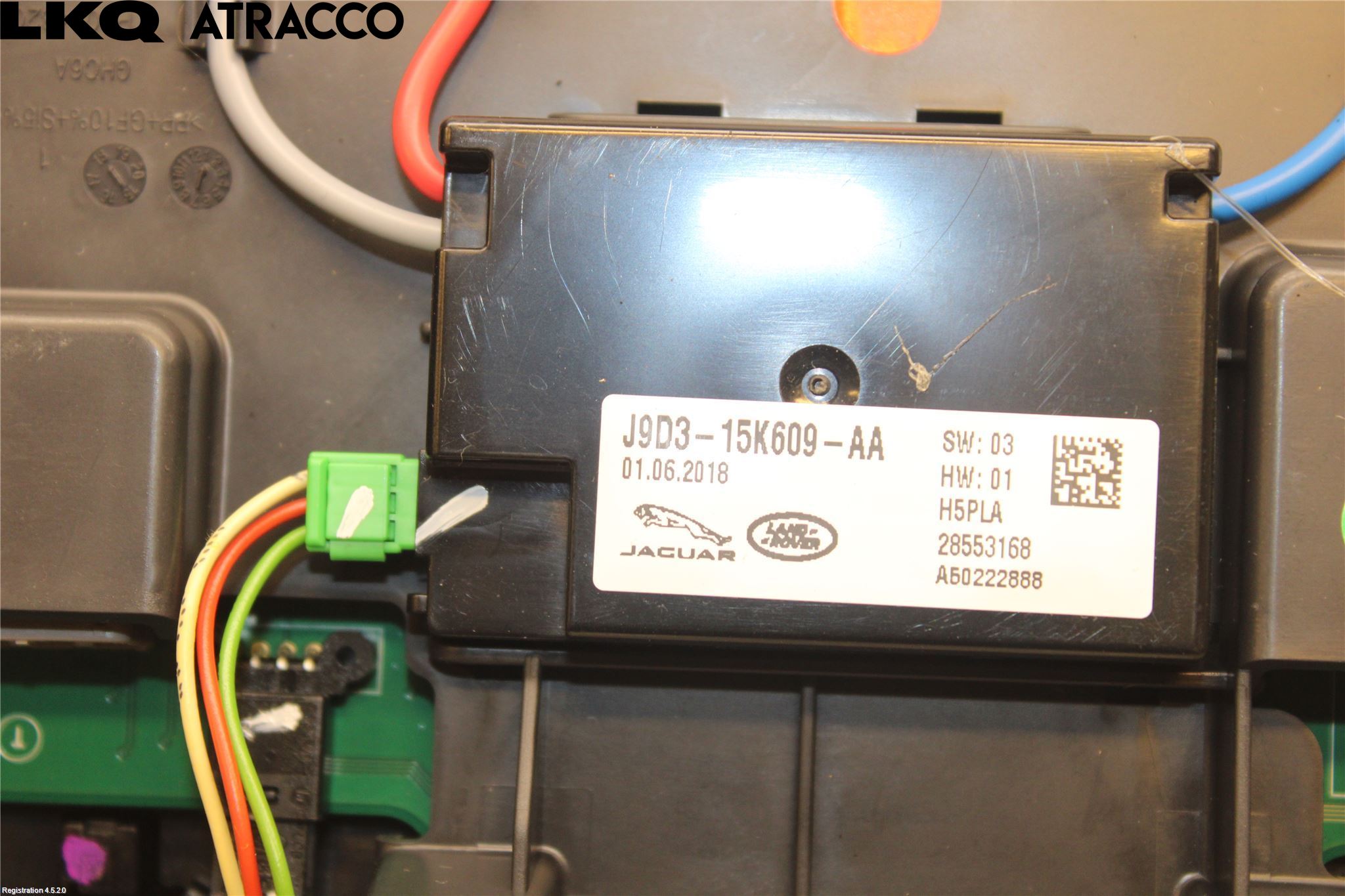 Jaguar I-PACE 18- Innr Taklys