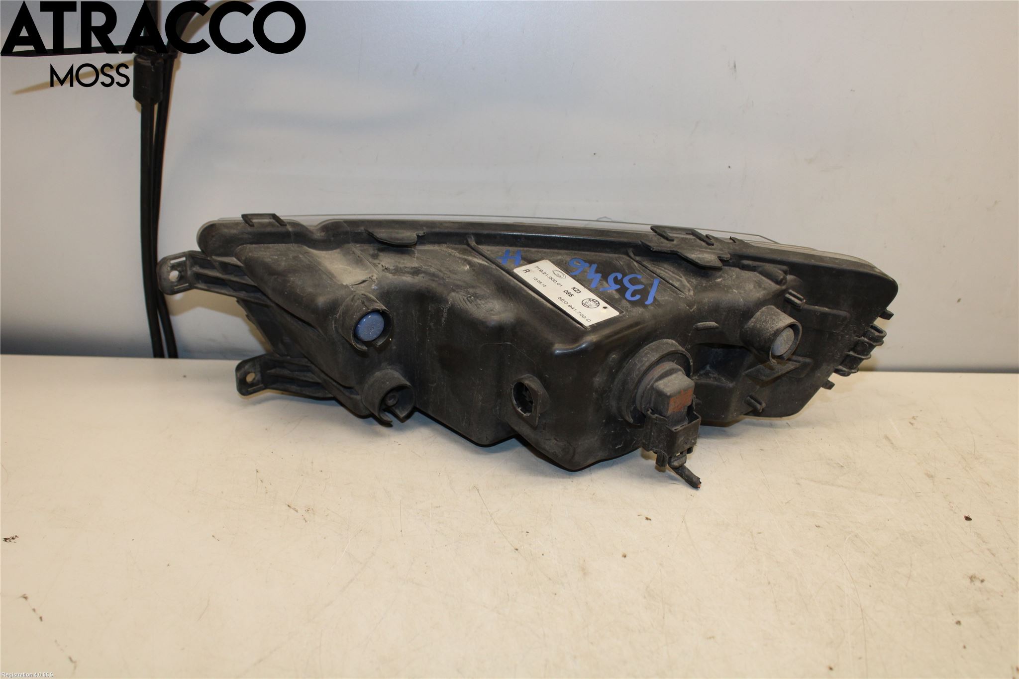 Skoda OCTAVIA (5E) 13-20 Frontlykt-Kurve-Tåkelys