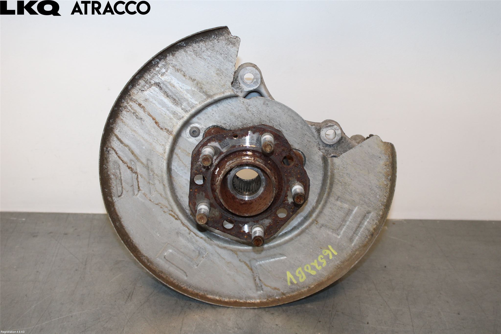 Tesla MODEL 3 17- Spindel Vb