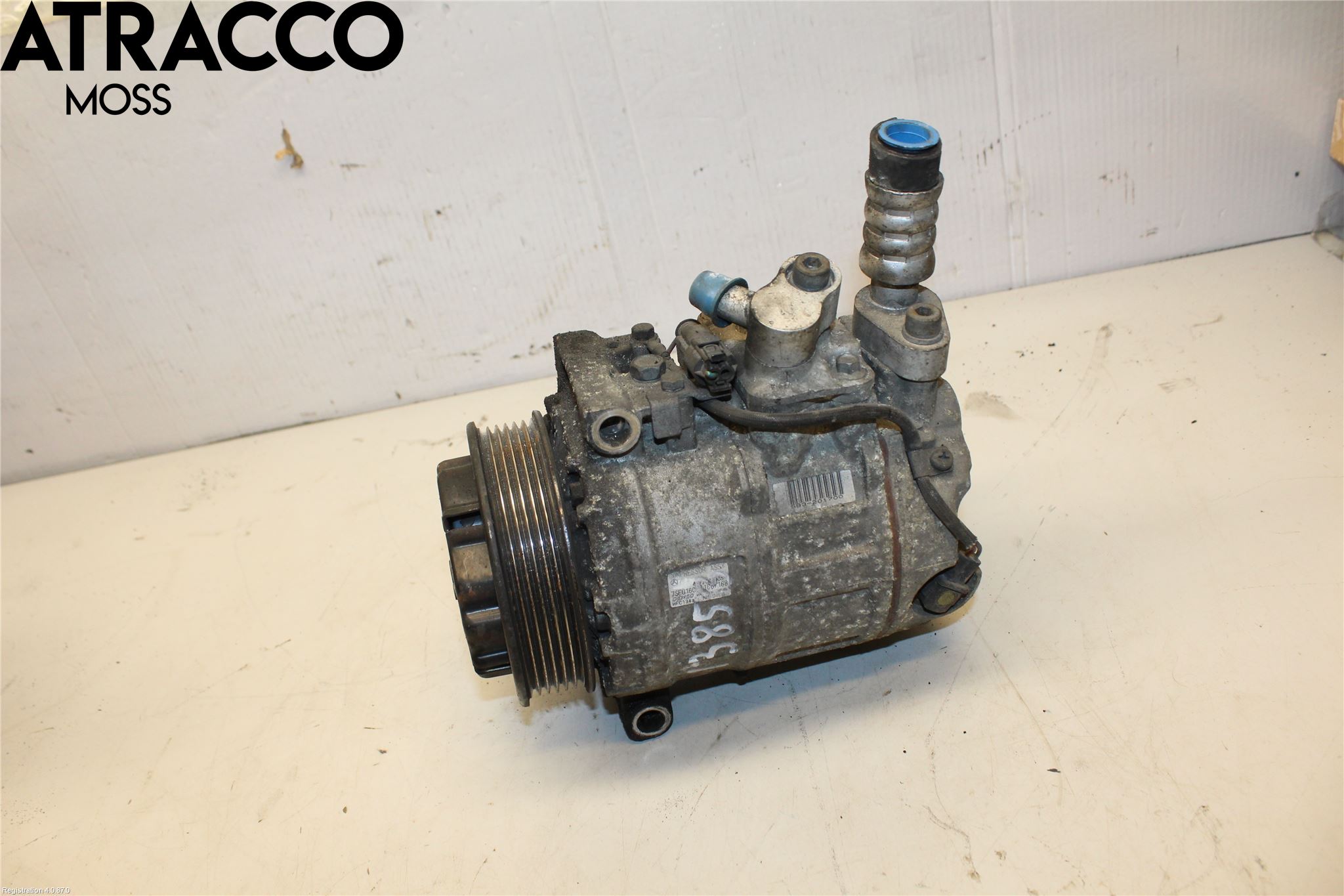 Mercedes-Benz MB E-KLASS (W211) 02-09 Varme Ac Kompressor