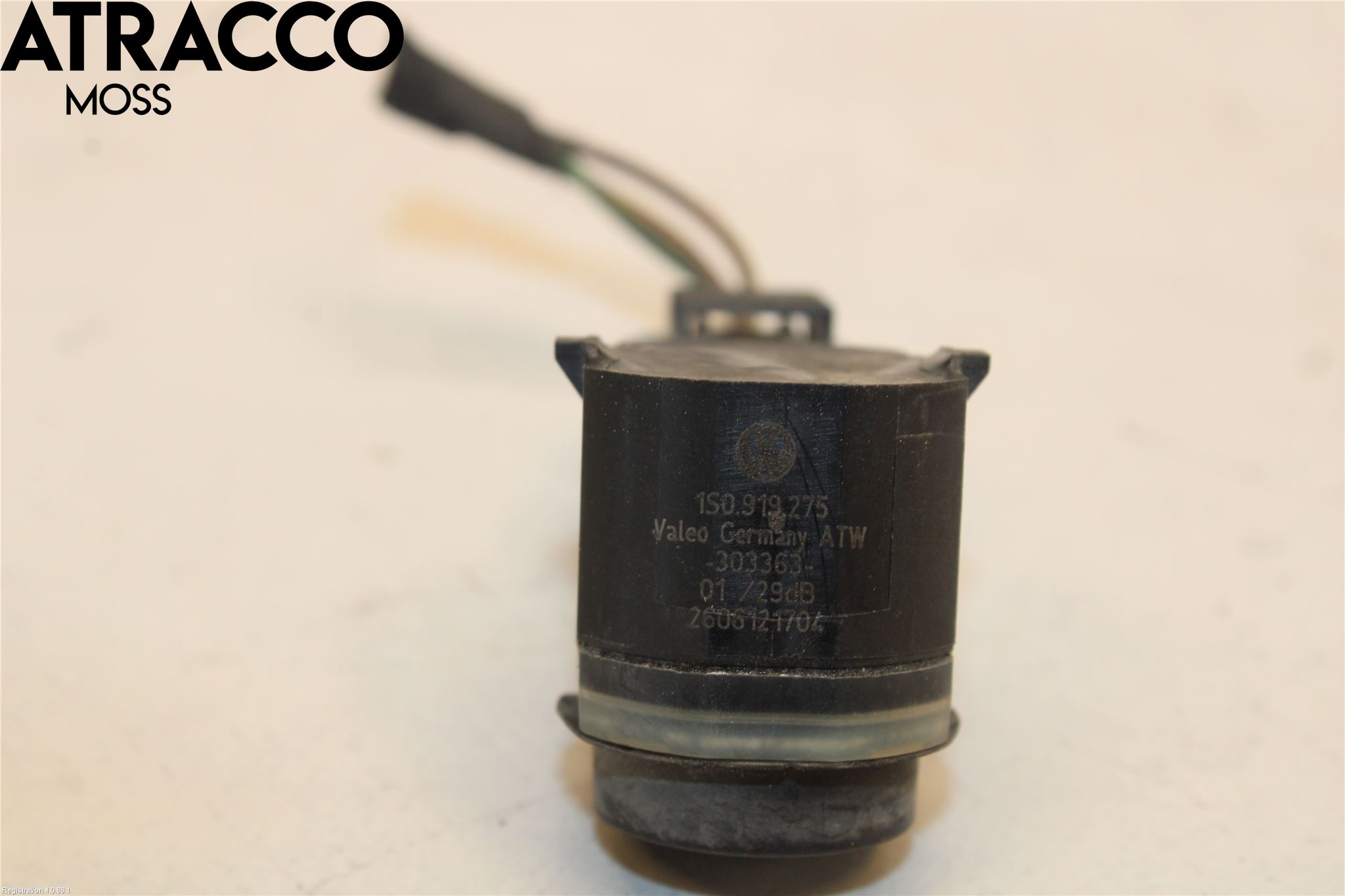 Volkswagen VW GOLF VI 09-13 Sensor Ryggesensor