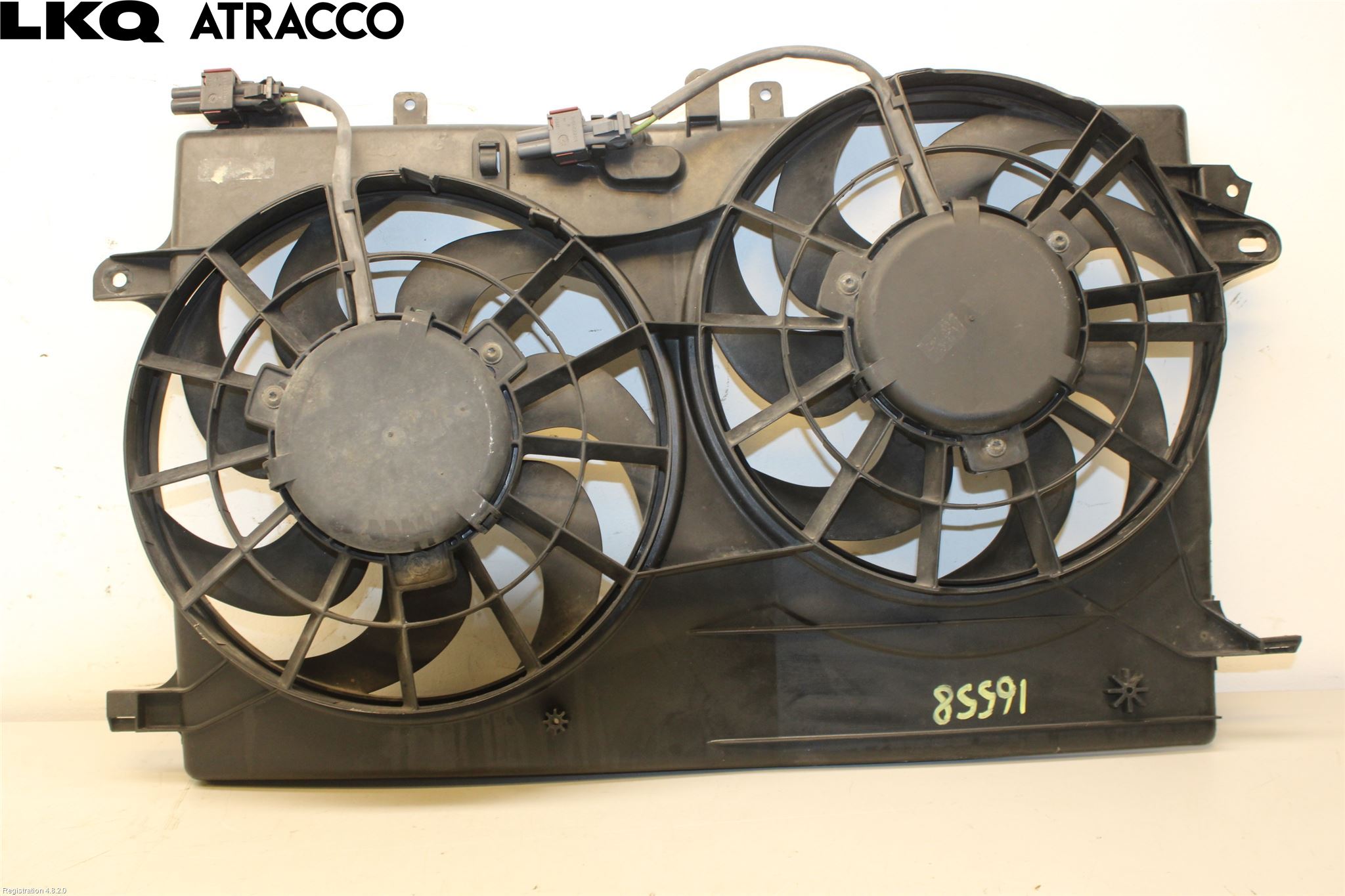 Saab 9-5     06-10 Kjølevifte Elektrisk