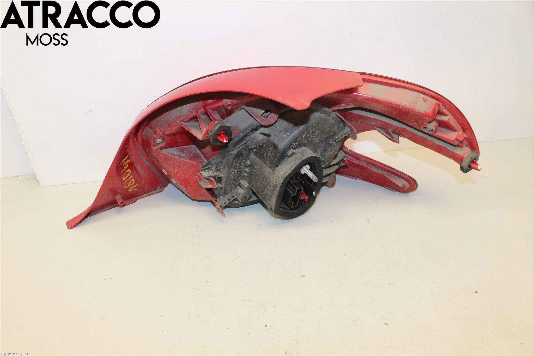 Peugeot 208 12-15 Baklykt Venstre