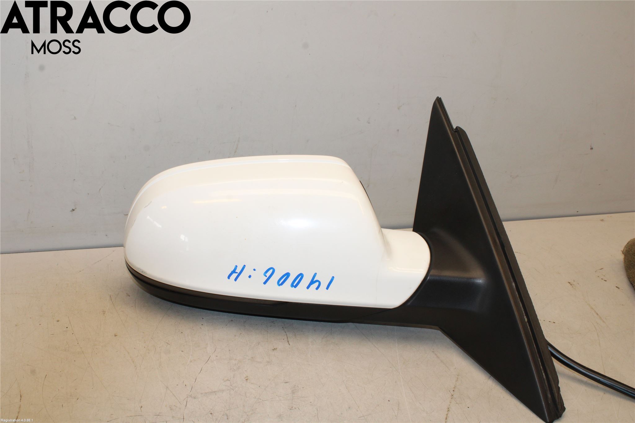 Audi A4/S4 08-11 Speil H M-El Justering