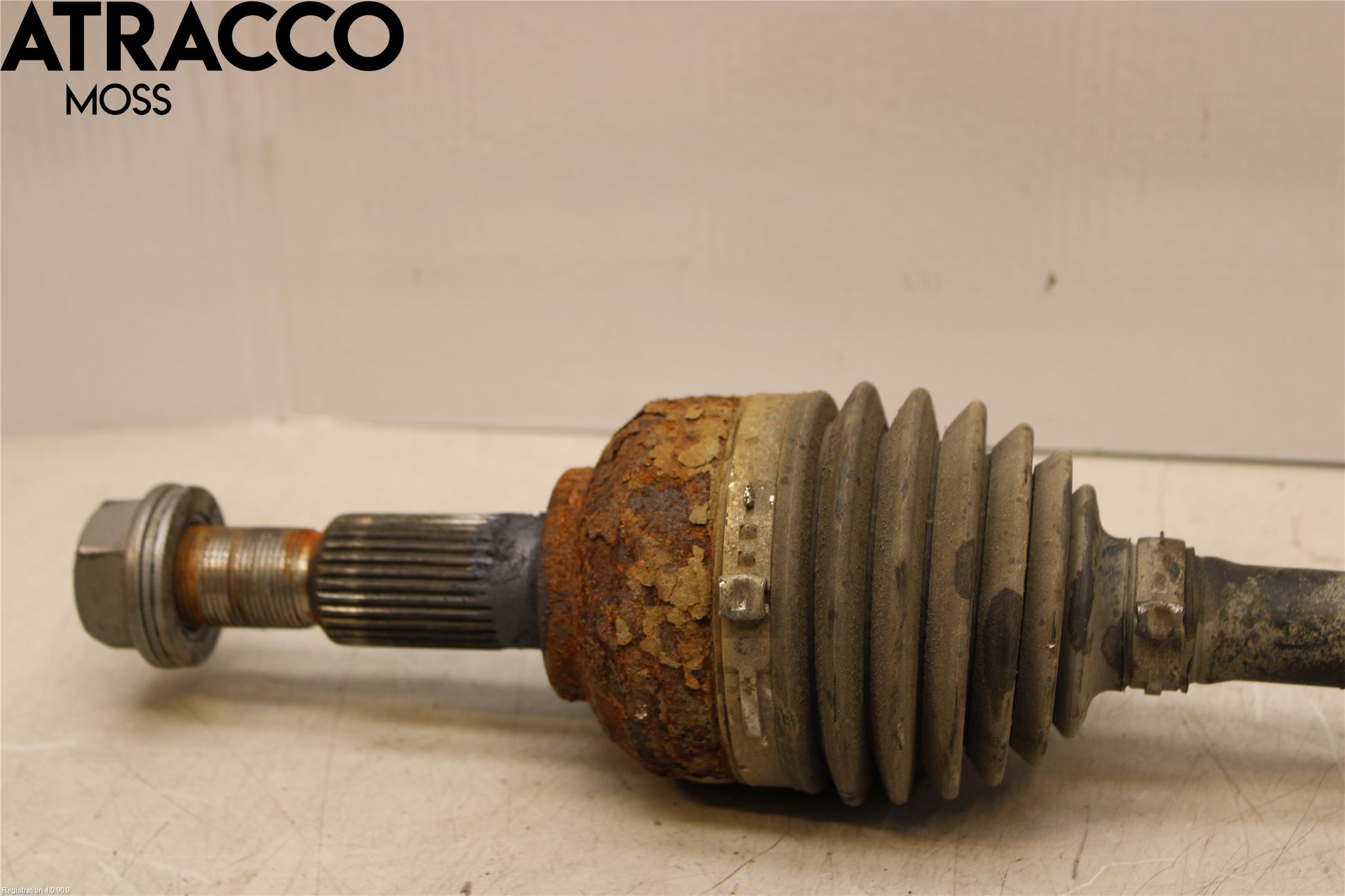 Tesla MODEL 3 17- Drivaksel Bak Kompl Venstre