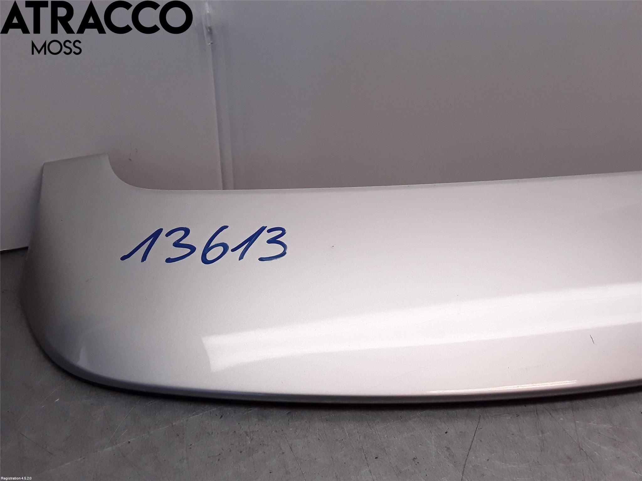 Toyota AURIS 10-12 Spoiler Bakluke