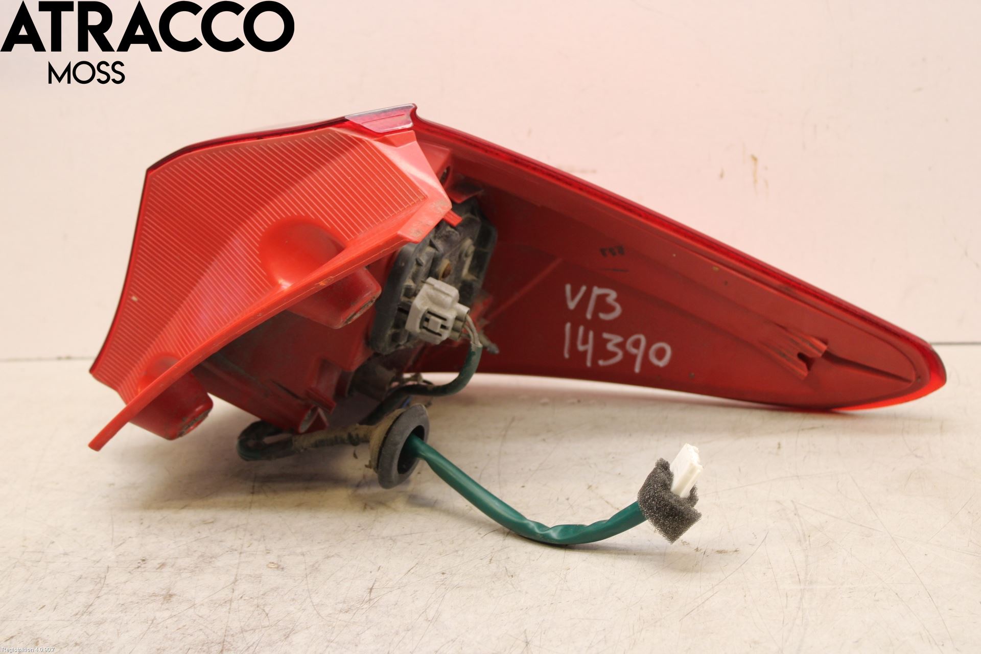 Toyota AURIS 13-19 Baklykt Venstre