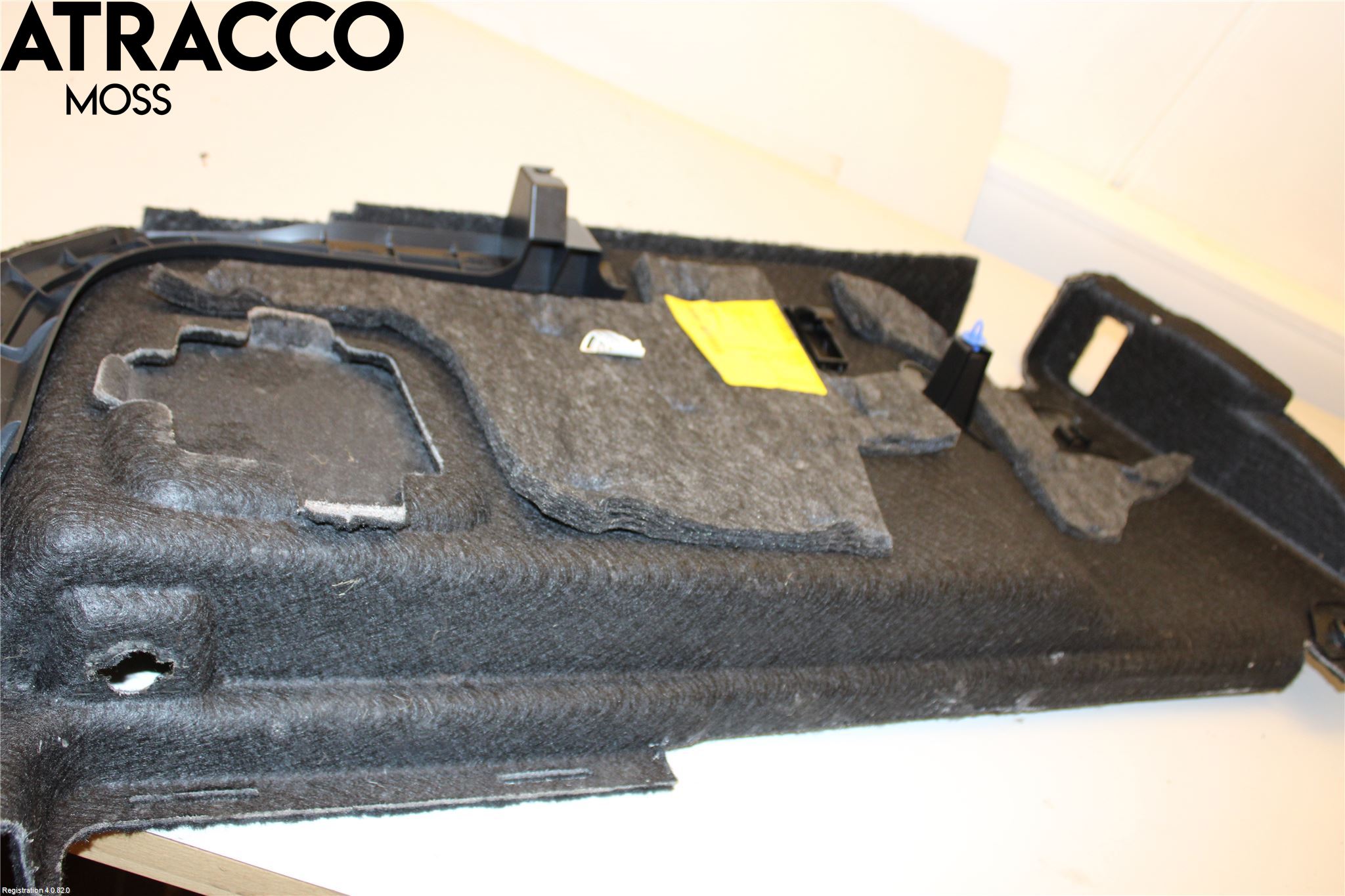 Mercedes-Benz MB C-KLASS (W205) 14-21 Innr Matte Bagasjerom