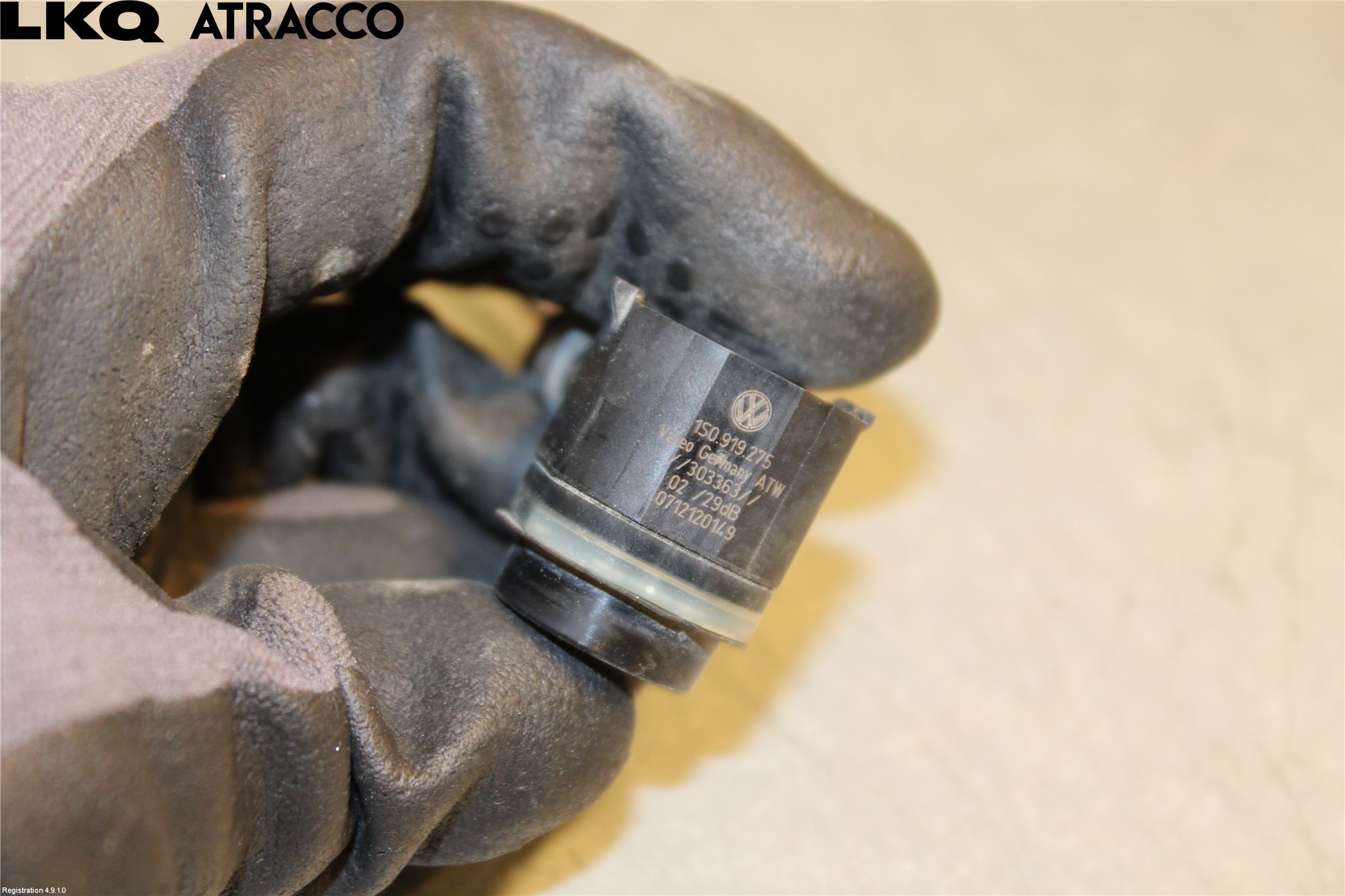 Skoda YETI Sensor Ryggesensor