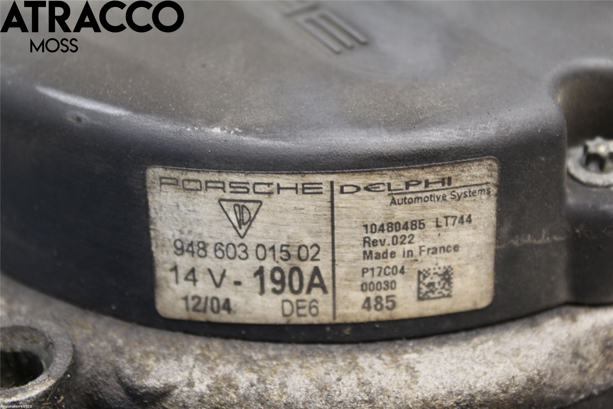 Porsche CAYENNE 03- Dynamo