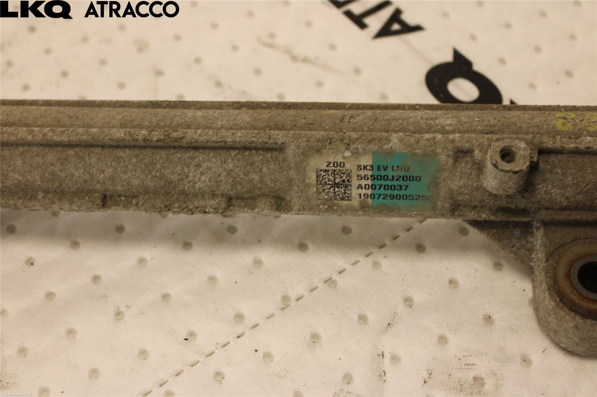 Kia SOUL 09- Servo Snekke - Tannstang