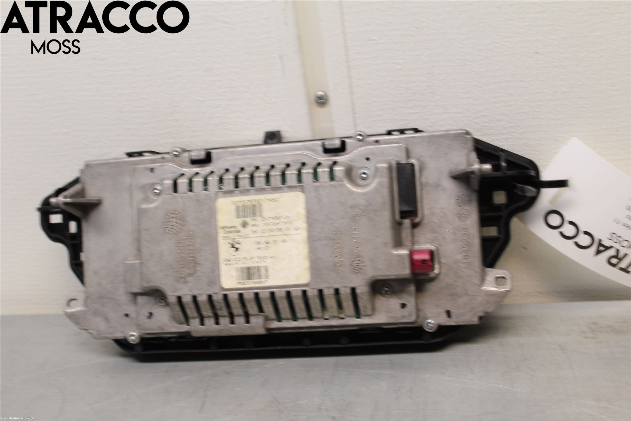 BMW X1 E84 10-15 Multifunktionsdisplay