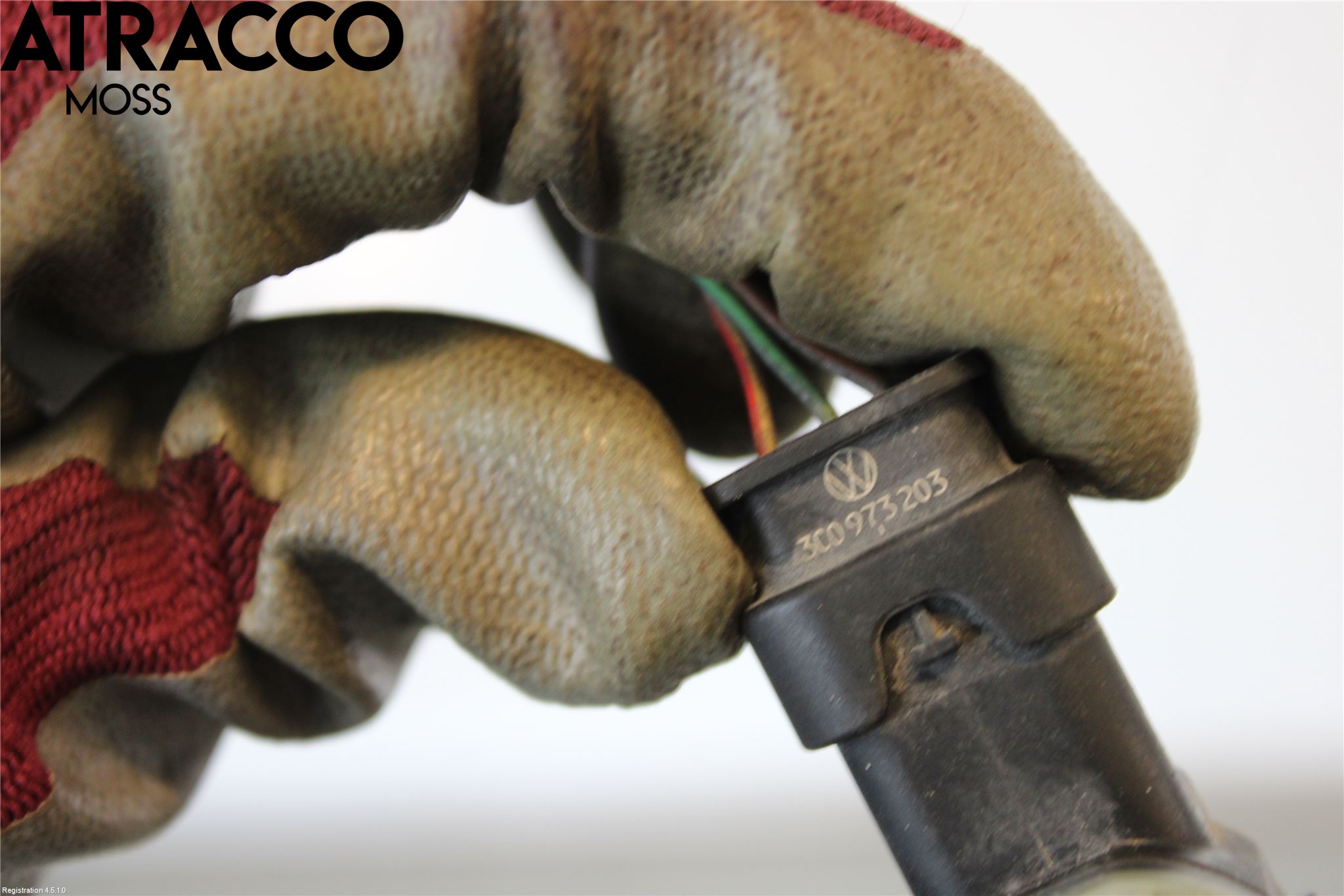 Volkswagen VW GOLF VI 09-13 Sensor Parkering Front