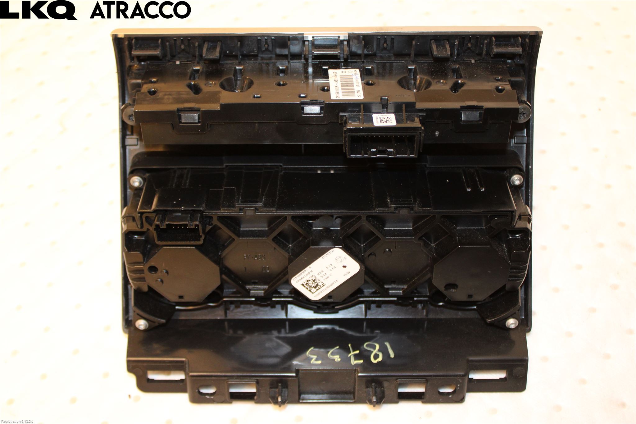 Renault ZOE/E-TECH 13- Varme Ac Betjening-Display
