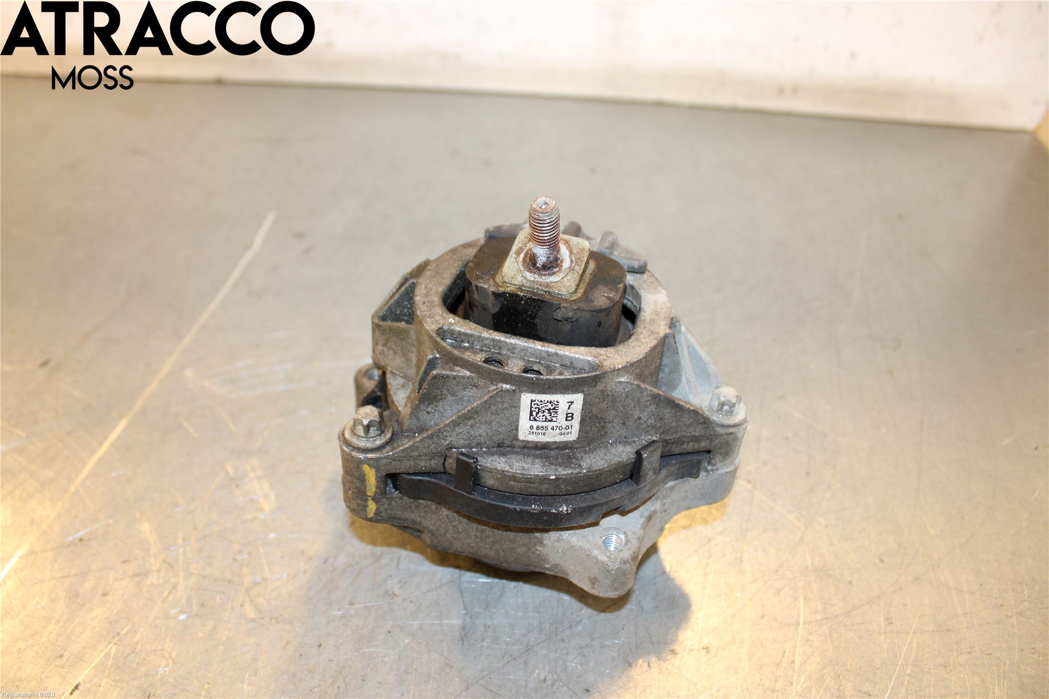 BMW 3 F30/F31/F80 12-19 Motor Feste Gummi