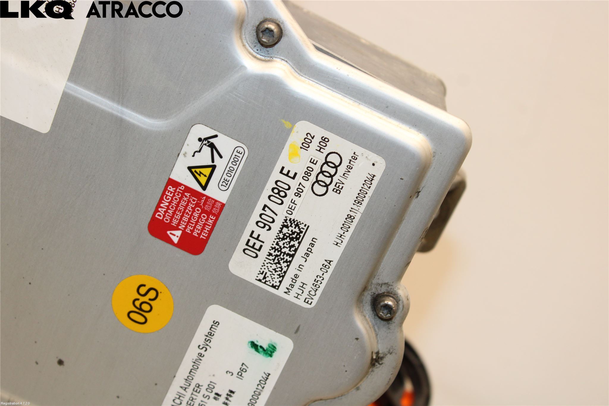 Audi E-TRON, S GE 19- Inverter Hybrid