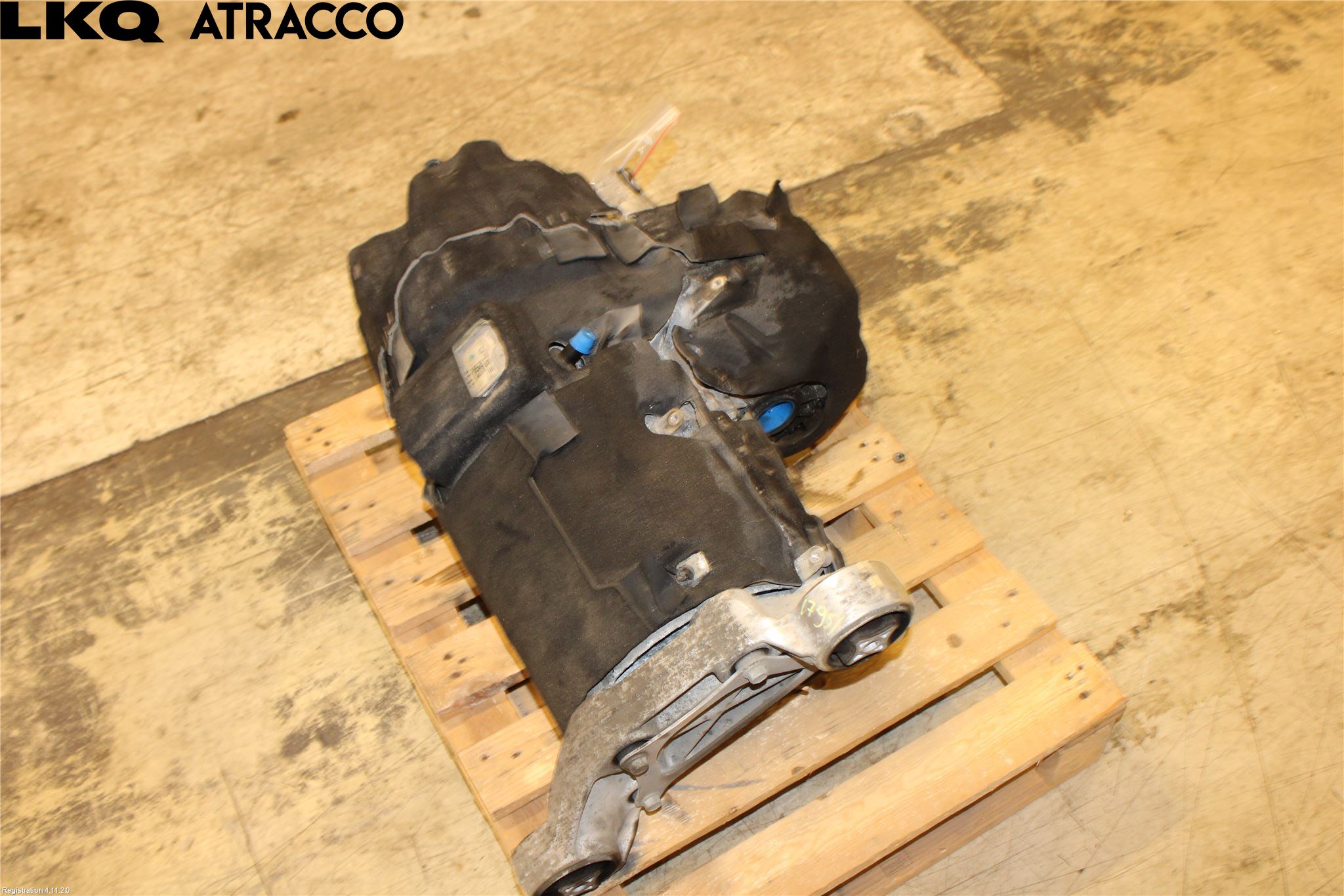 Tesla MODEL X 16- Motor Elektrisk Fram