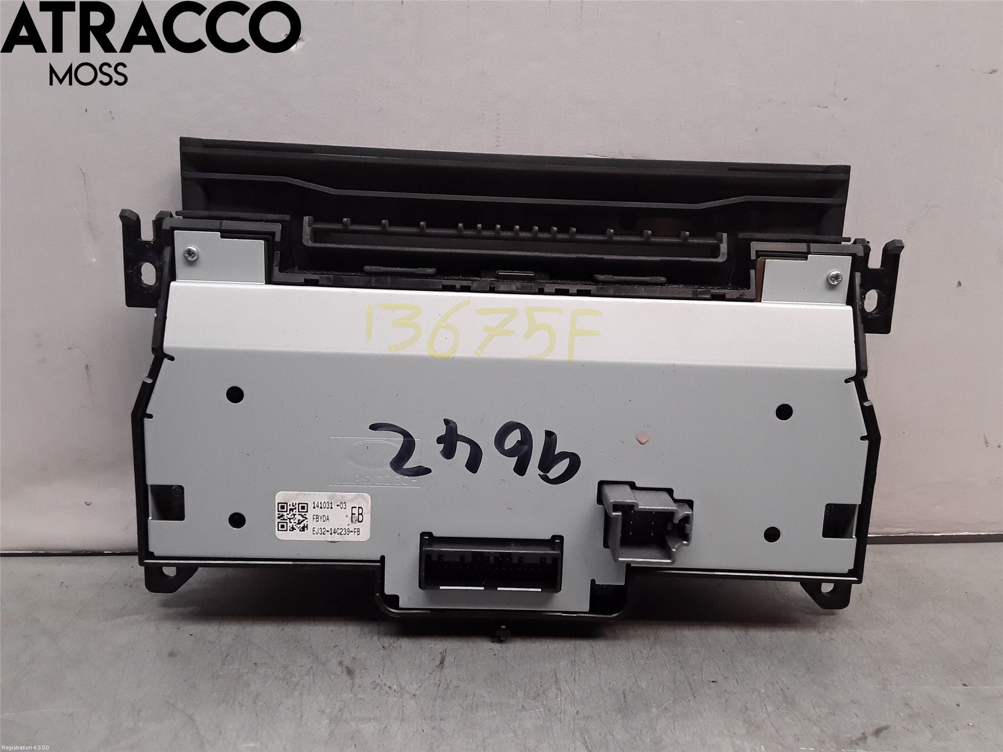 Landrover LAND ROVER RANGE ROVER EVOQUE (L538) 11-18 Varme Ac Betjening-Display
