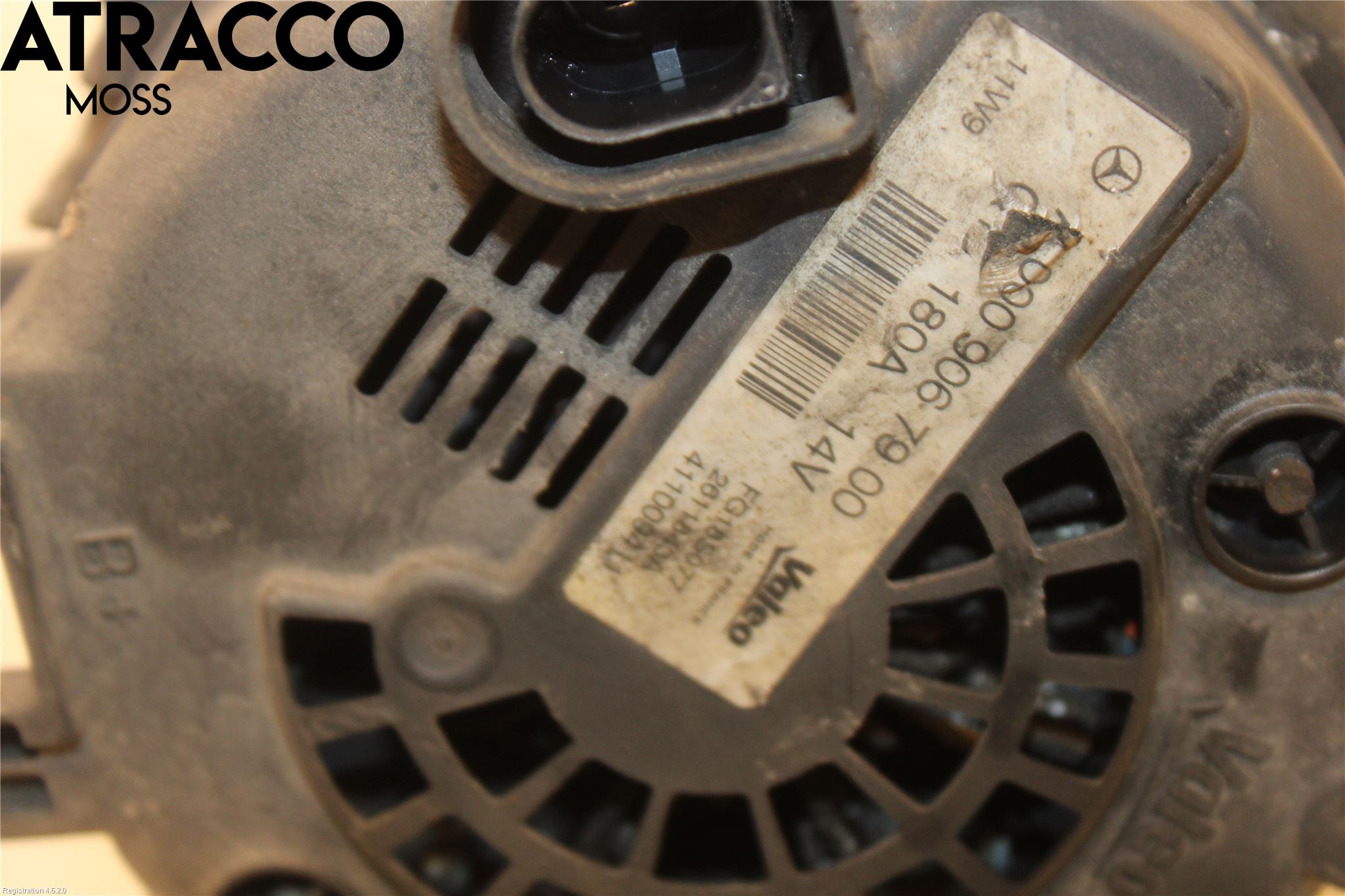 Mercedes-Benz MB CLS (C218/X218) 11-17 Dynamo