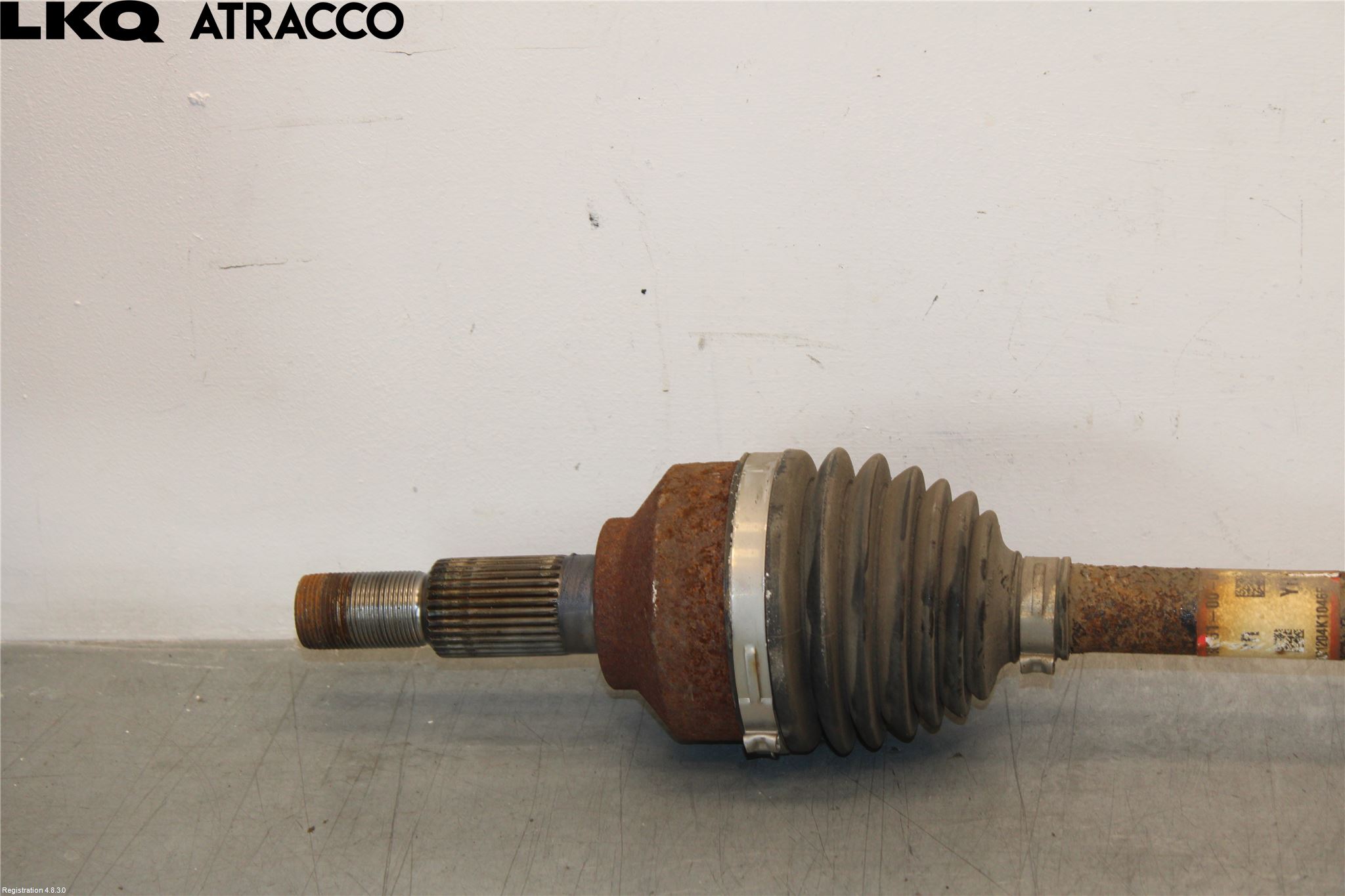 Tesla MODEL Y 21- Drivaksel Bak Kompl Høyre