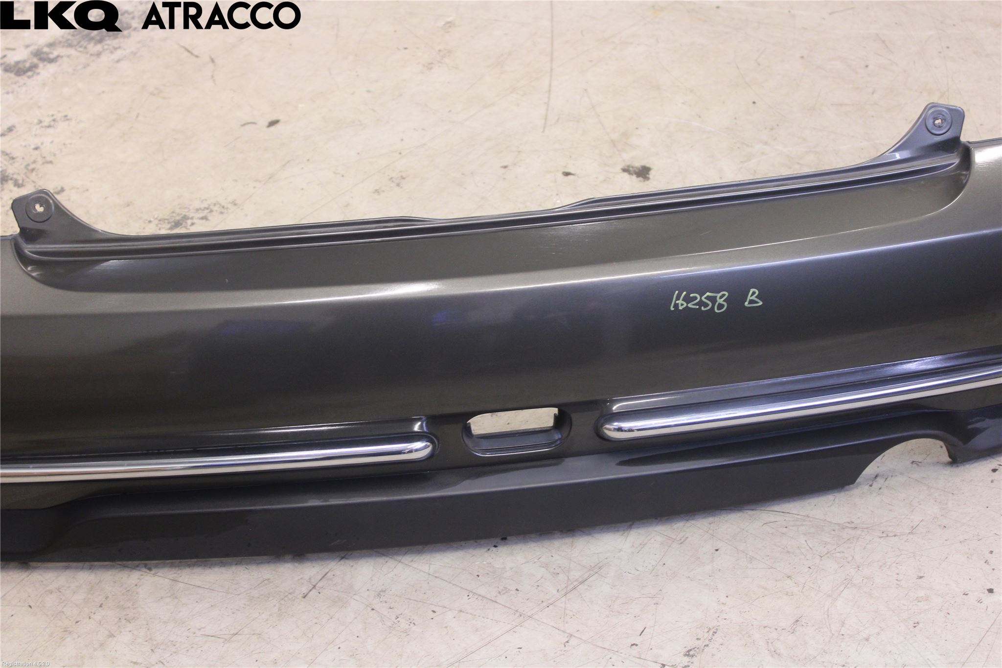 Mini COUPE R50/53 01-06 Støtfanger Bak Overtrekk