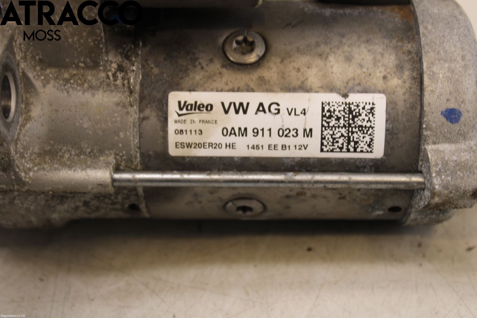 Skoda OCTAVIA (5E) 13-20 Startmotor Diesel