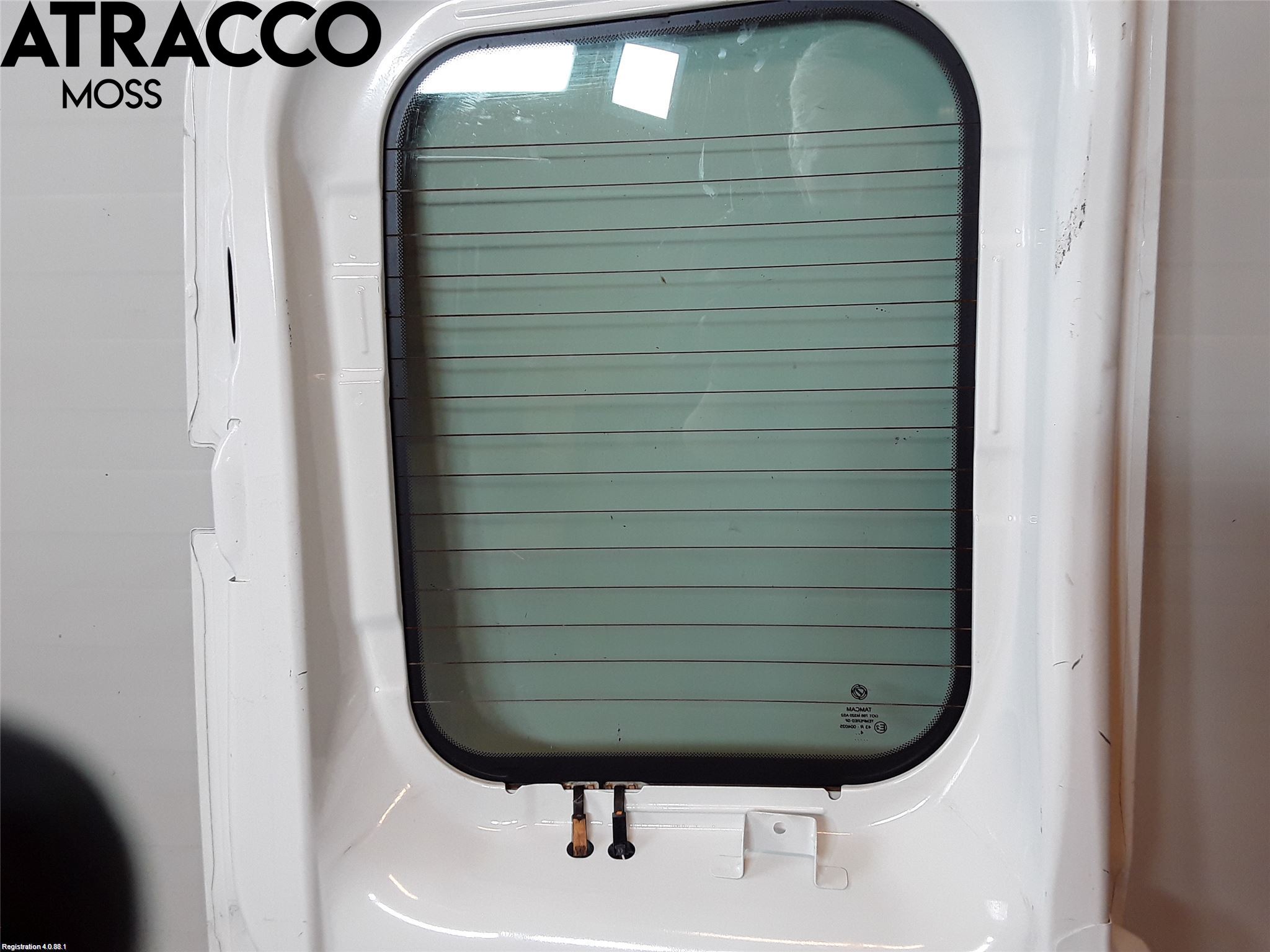 Opel COMBO D 12-18 Dør Bak Van - Vare Høyre