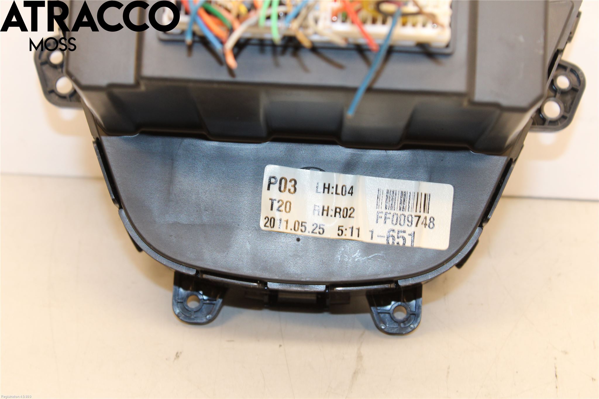 Hyundai VELOSTER 12-17 Varme Ac Betjening-Display