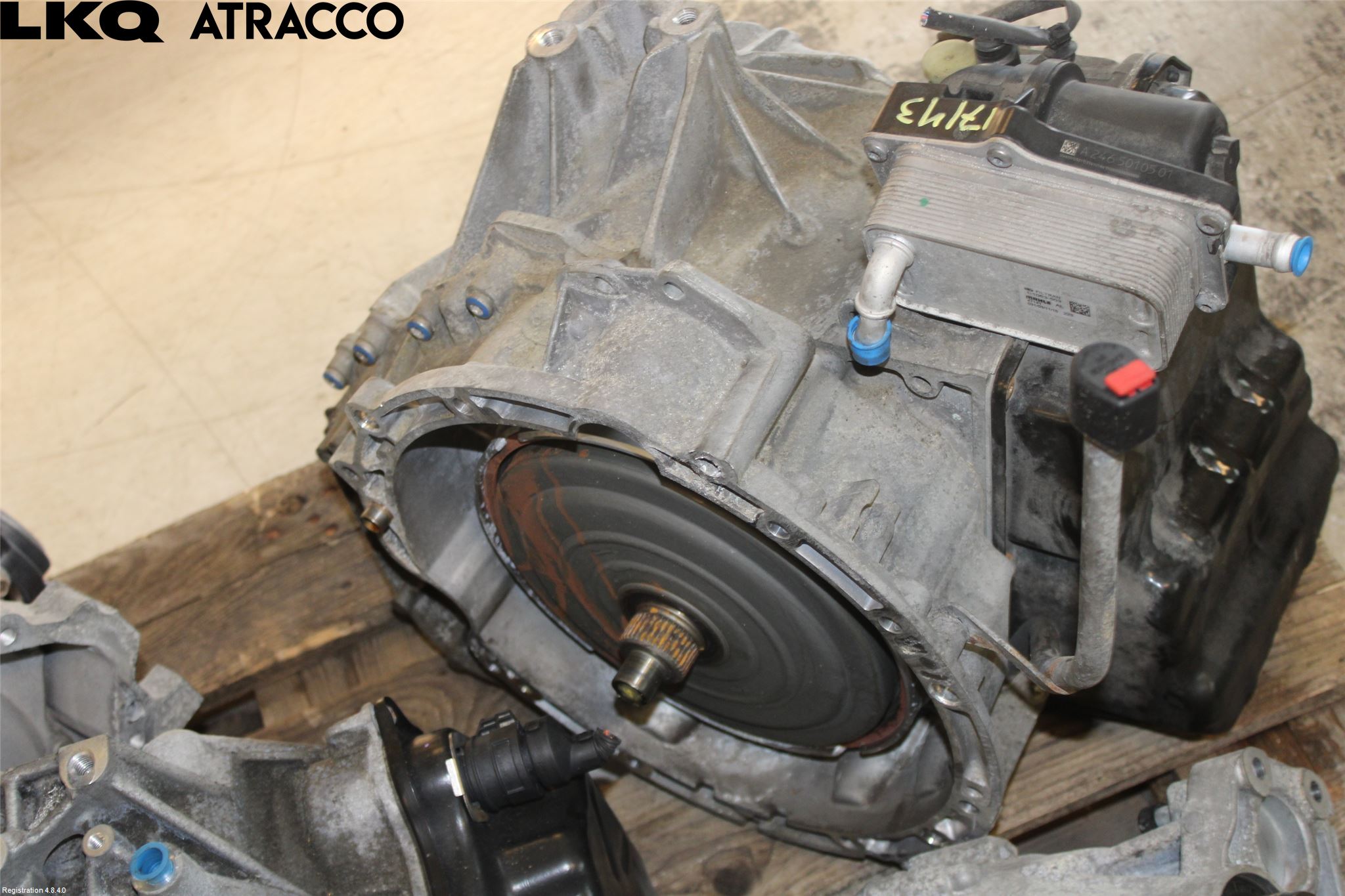 Mercedes-Benz MB A-KLASS (W176) 13-18 Gearkasse Automat