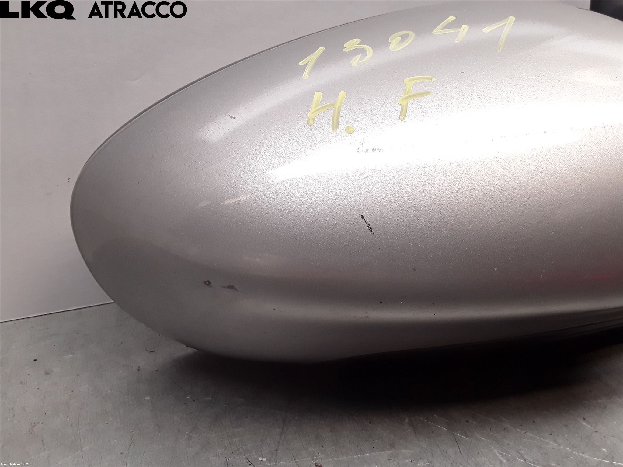 Nissan QASHQAI+2  08-10 Speil H M-Innvjustering