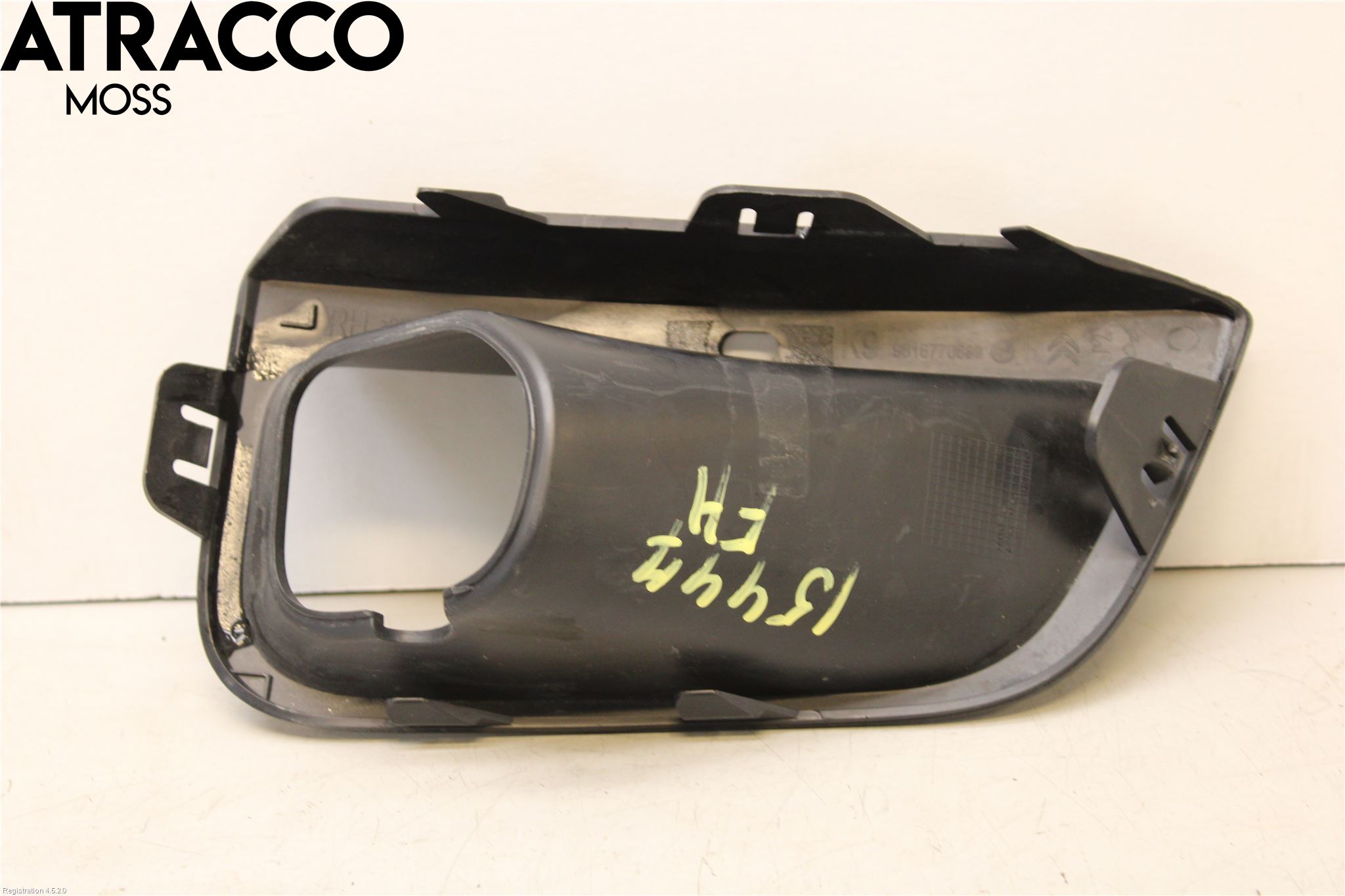 Peugeot PARTNER/E-PARTNER 19- Frontlykt Kurve-Tåkelys Ramme