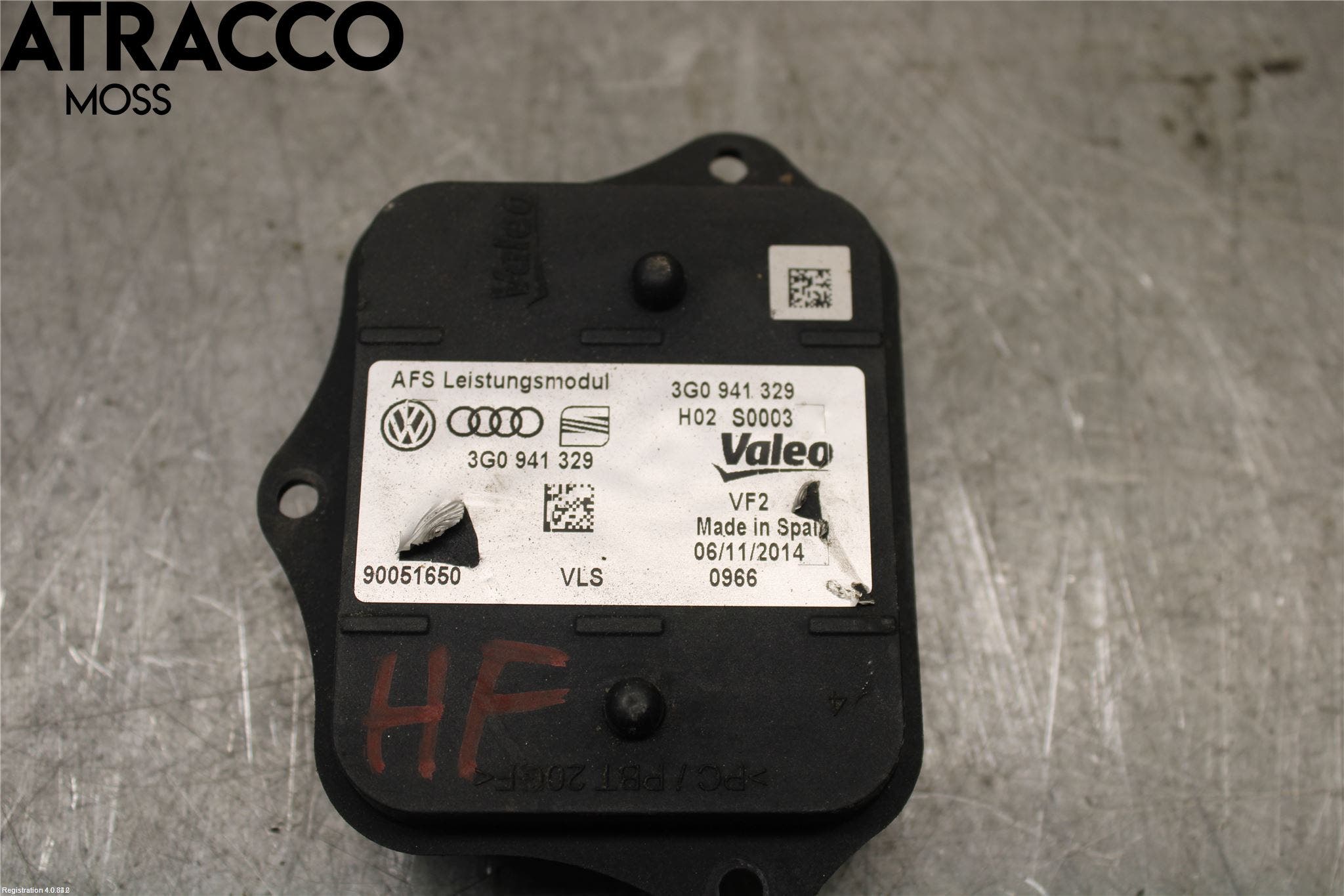 Volkswagen VW PASSAT 15-19 Styreenhet Xenon