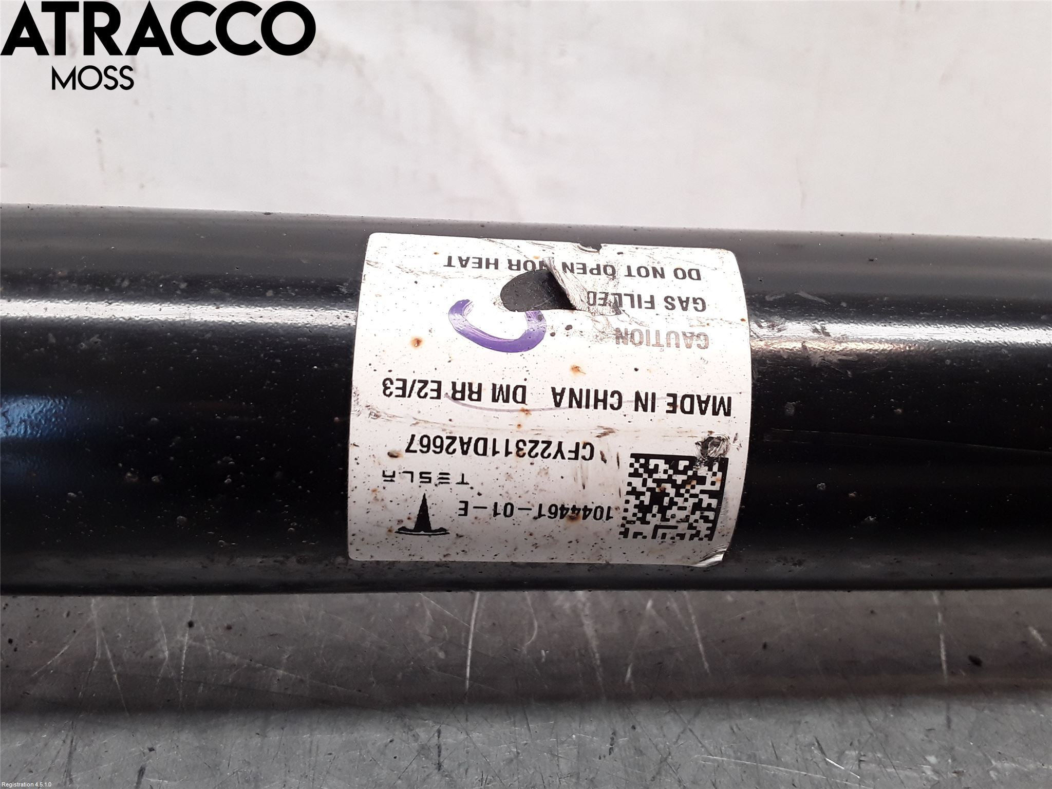 Tesla MODEL 3 17- Støtdemper Bak