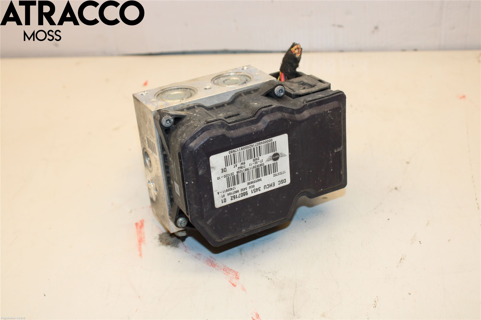 Mini COUPE R56 05-14 Abs Hydraulikkaggregat