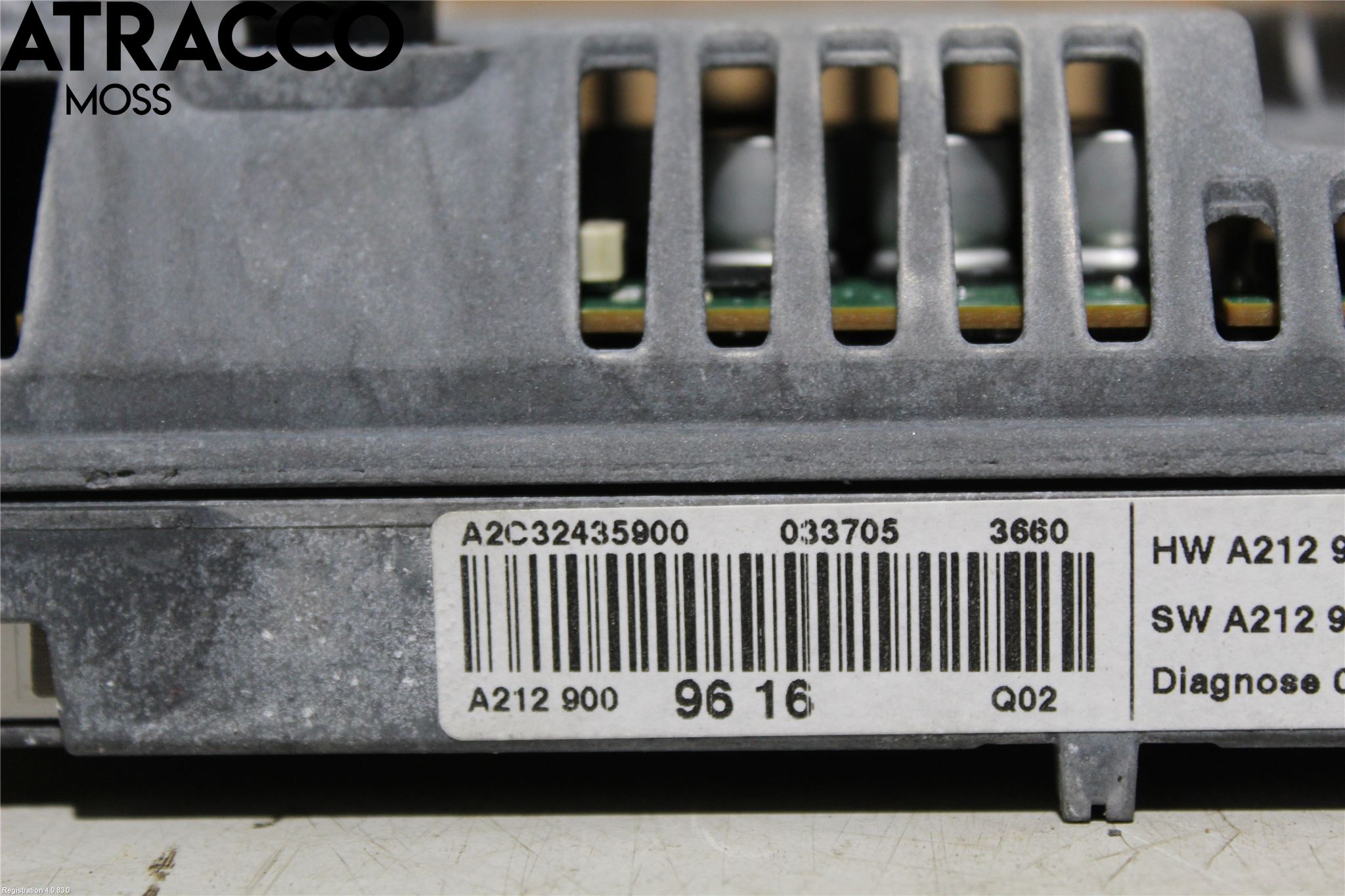 Mercedes-Benz MB E-KLASS (W212) 09-16 Multifunktionsdisplay