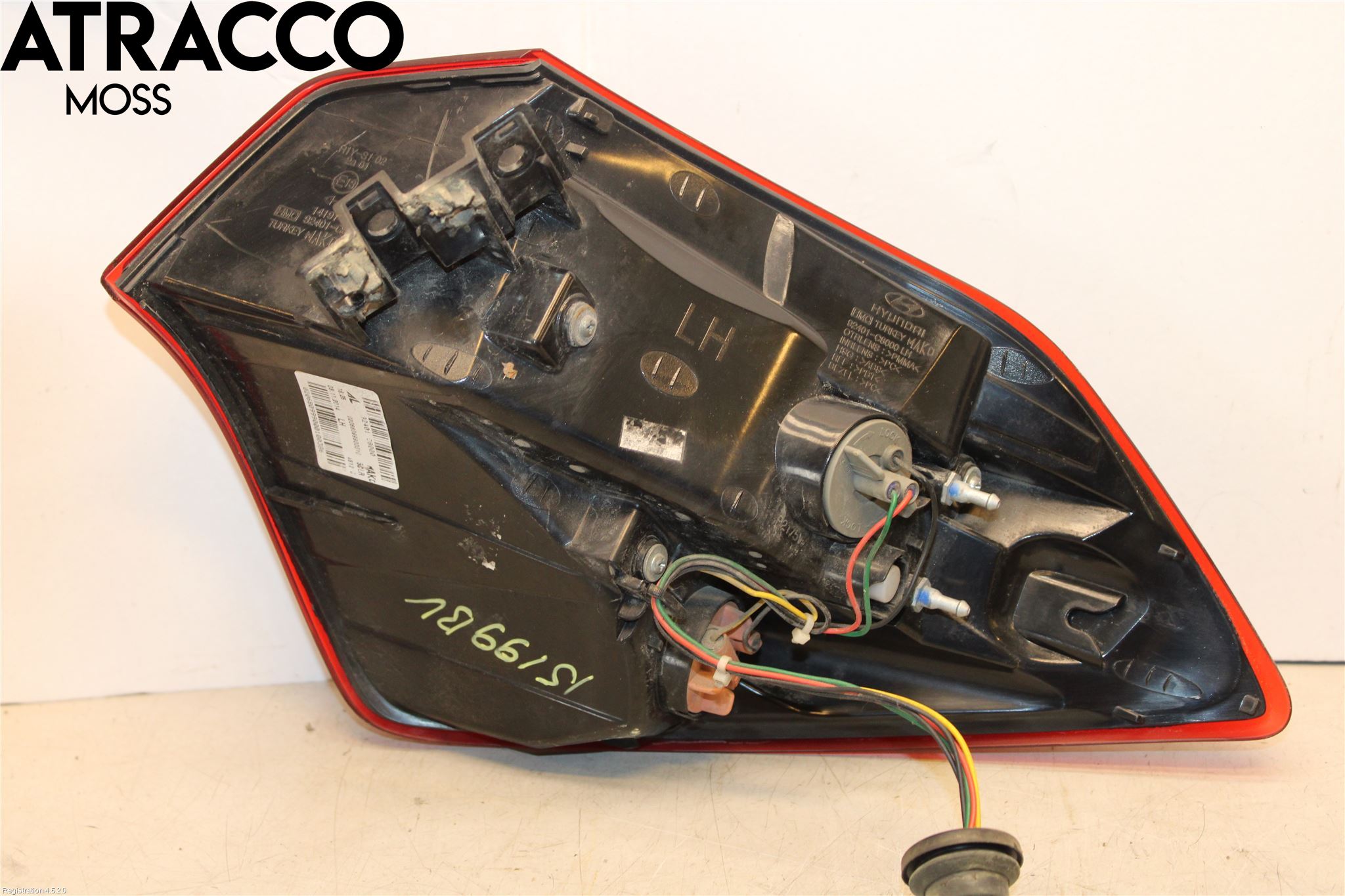 Hyundai i20 GB 15-20 Baklykt Venstre