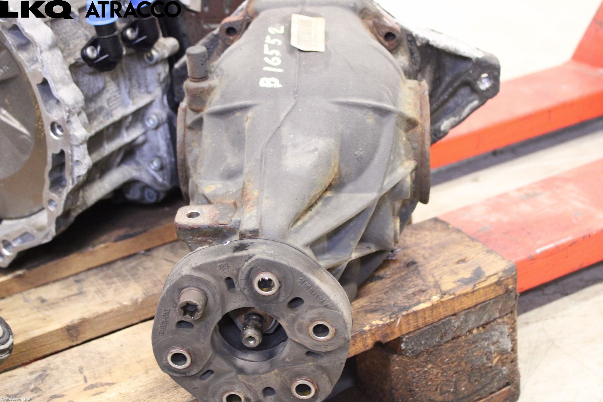 Mercedes-Benz MB E-KLASS (W212) 09-16 Bakaksel Kardang Bak -Diff