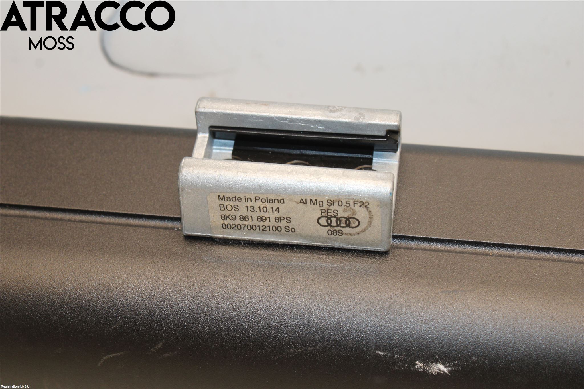 Audi A4/S4 08-11 Innr Lastenett