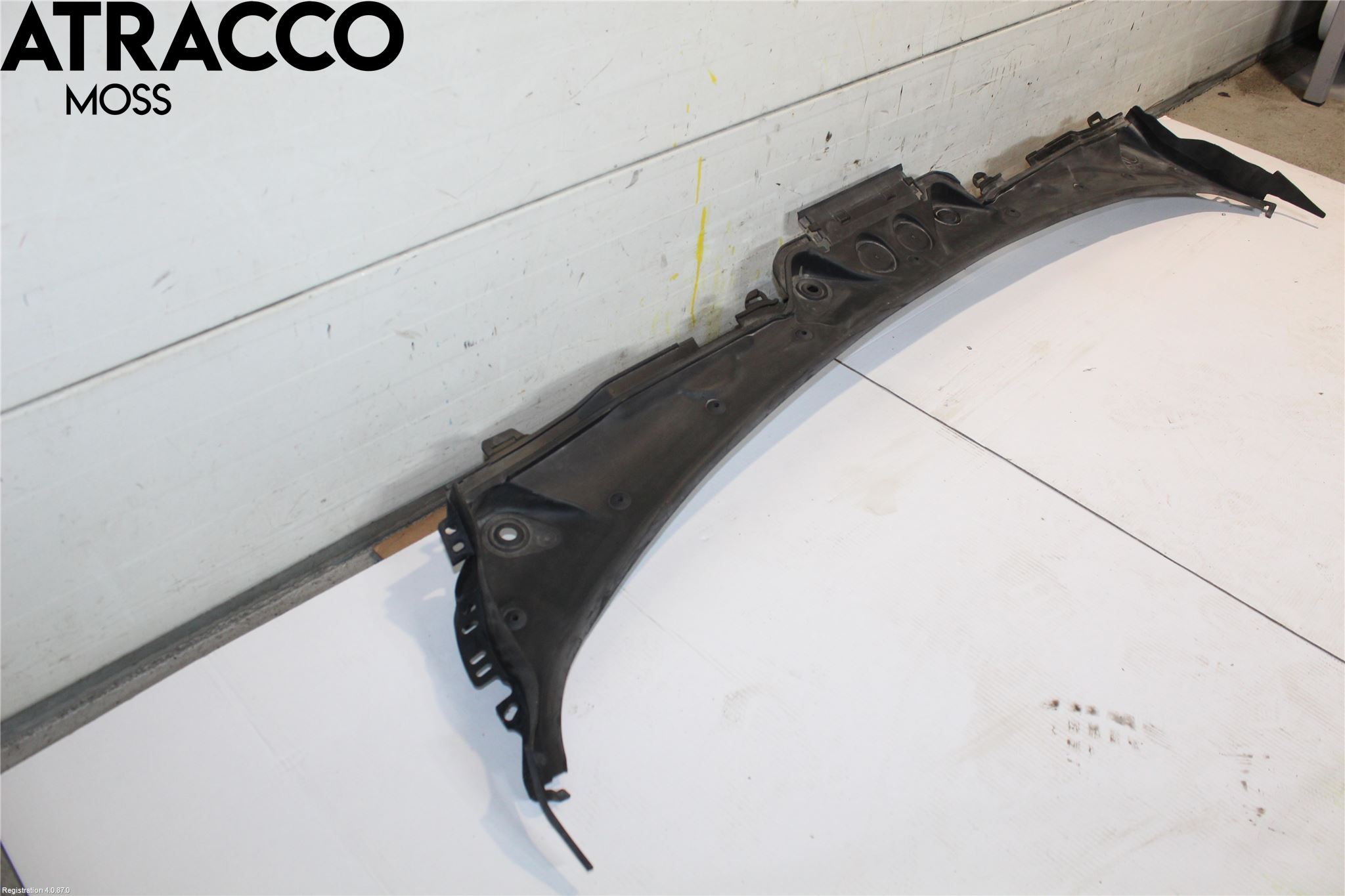 BMW 3 GT F34 13-19 Visker Deksel-Grill-Under Frr