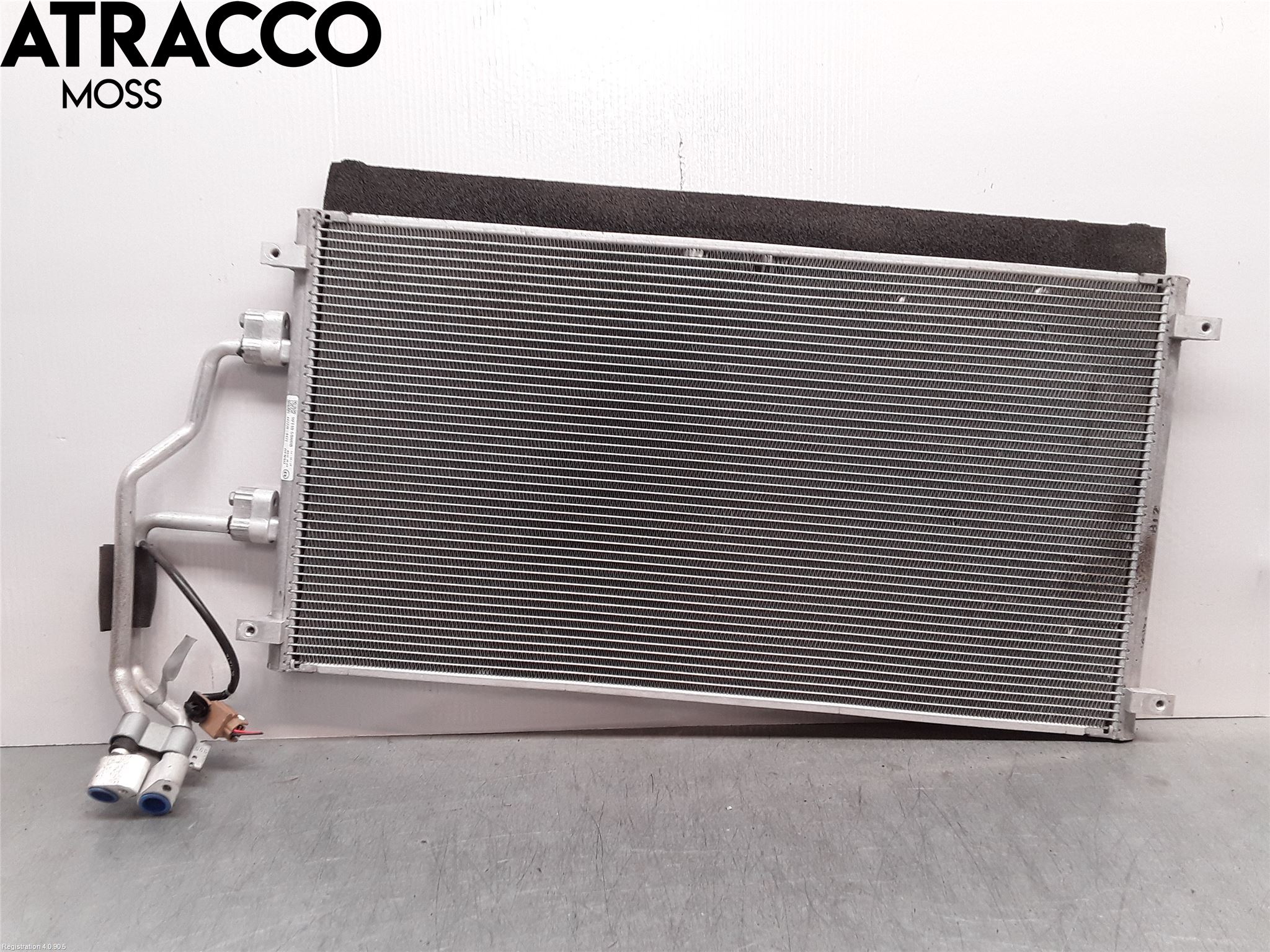 Nissan LEAF 18- Varme Ac Kondenser-Kjøler