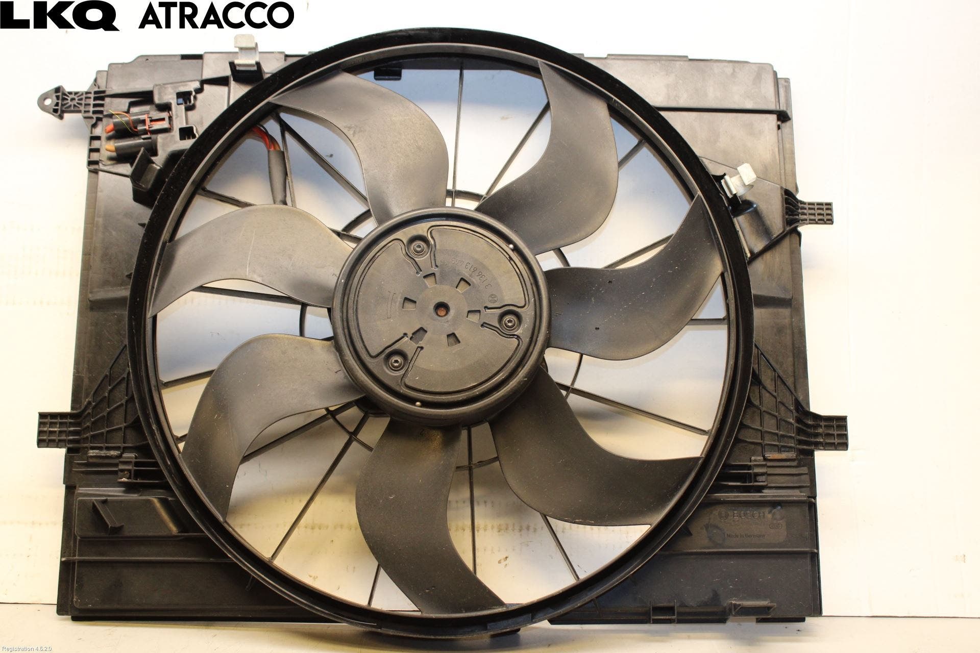 MB GLC-KLASS (X253/C253) 15-22 Kjølevifte Elektrisk