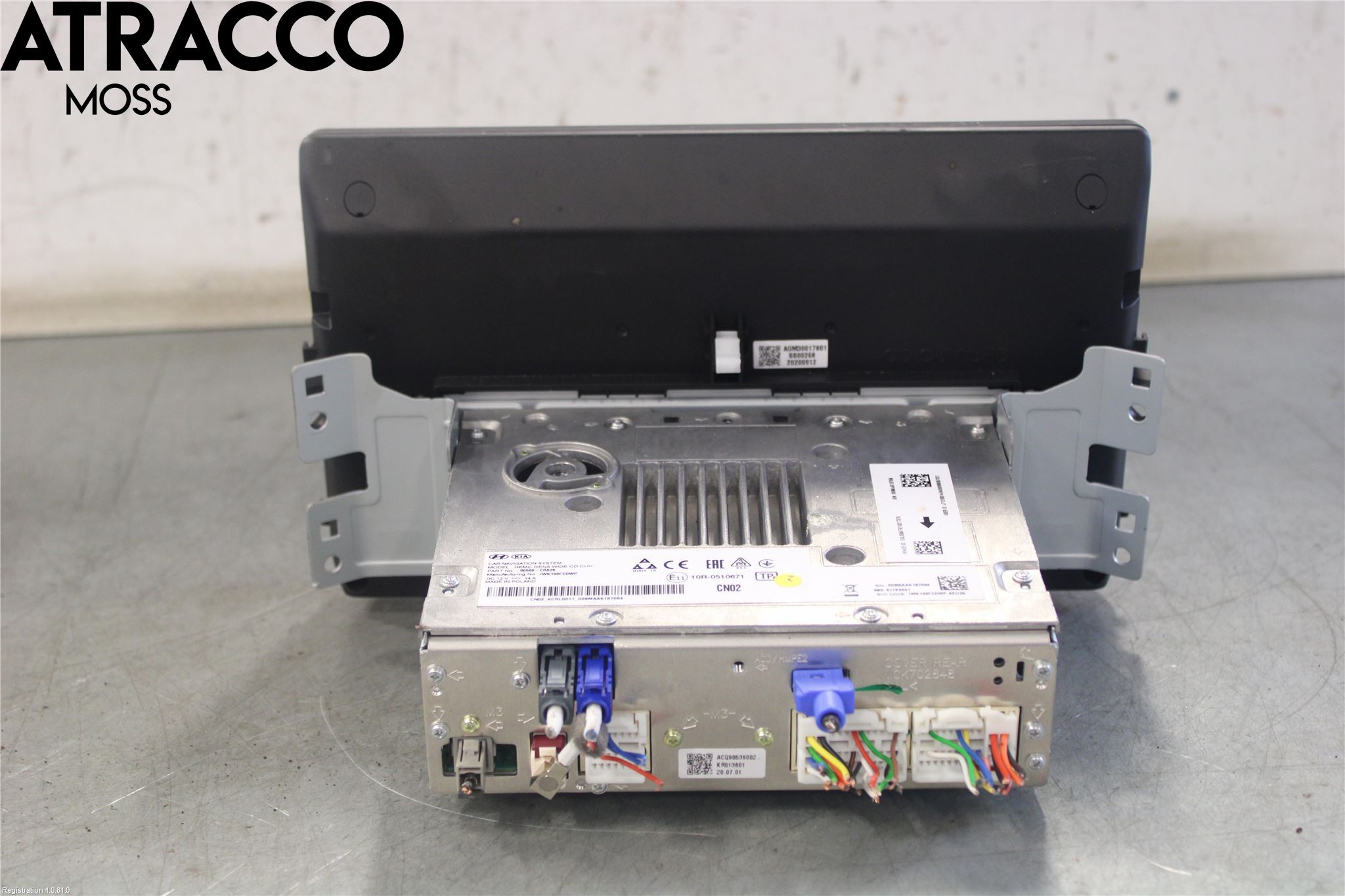 Kia XCEED 19- Stereo Radio Med Cd