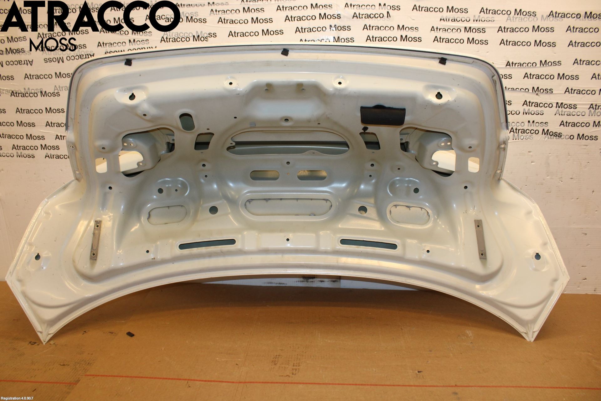 Kia OPTIMA 00-15 Bakluke Koffertlokk